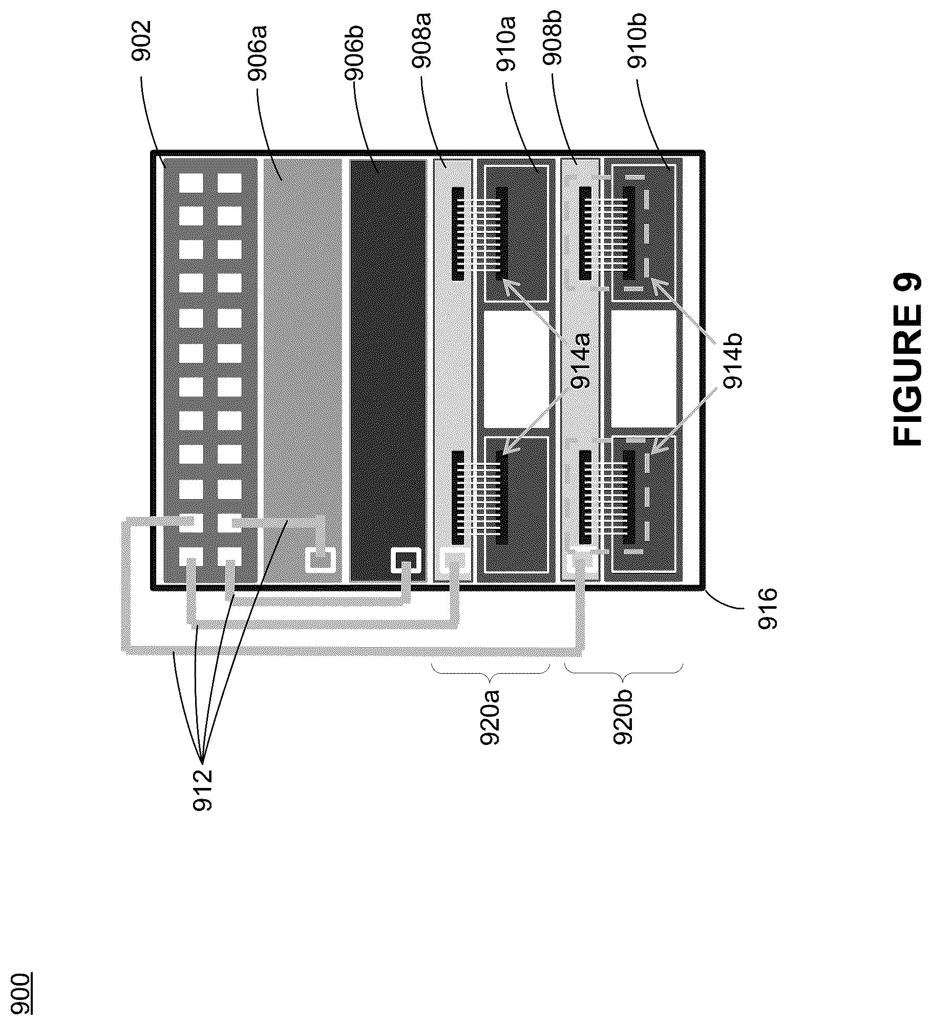 Patent US12099454 Figure 10 – Memory appliance couplings and operations