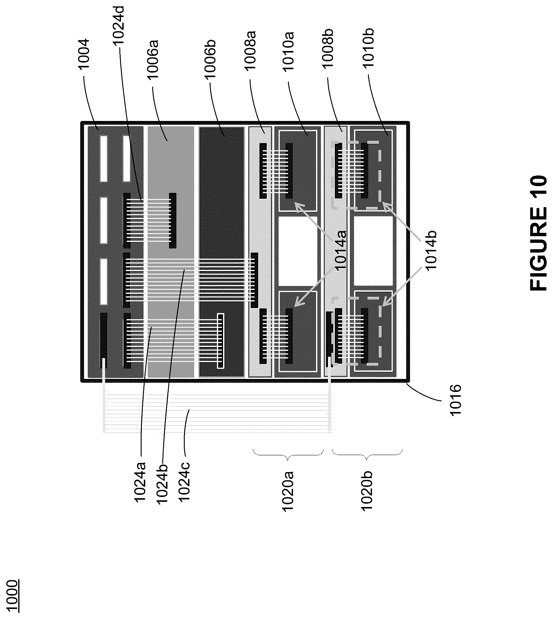 Patent US12099454 Figure 11 – Memory appliance couplings and operations