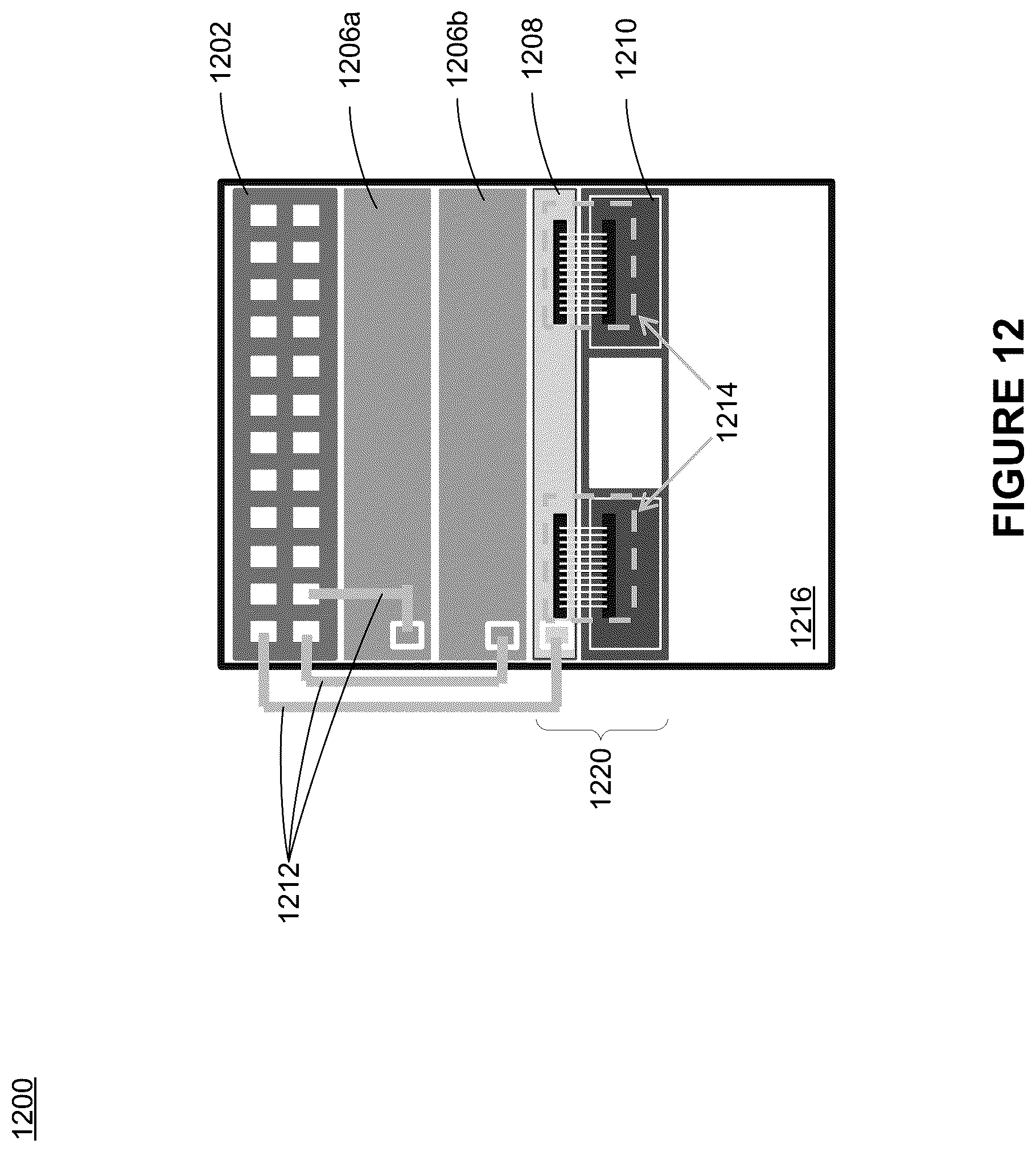 Patent US12099454 Figure 13 – Memory appliance couplings and operations