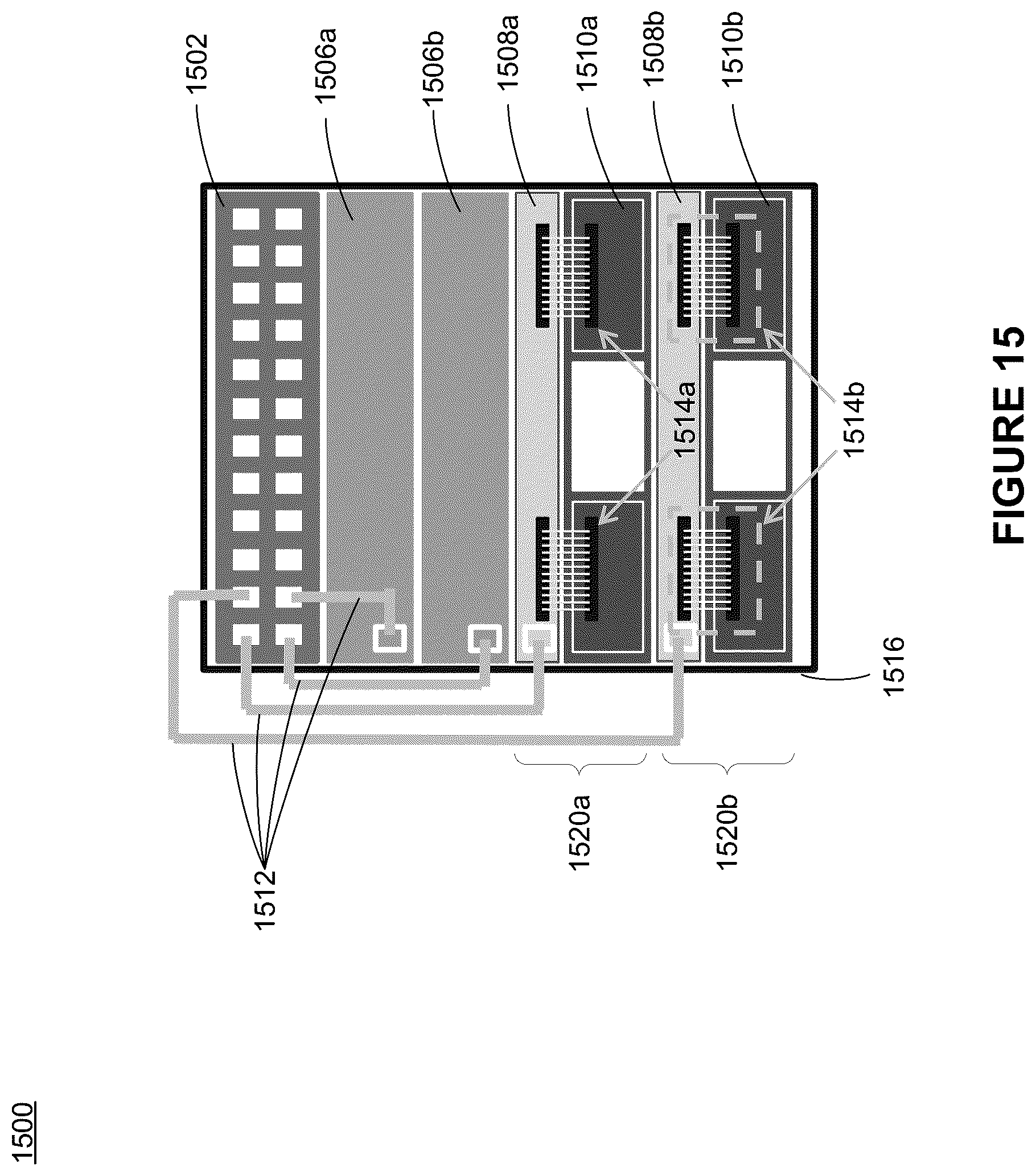 Patent US12099454 Figure 16 – Memory appliance couplings and operations