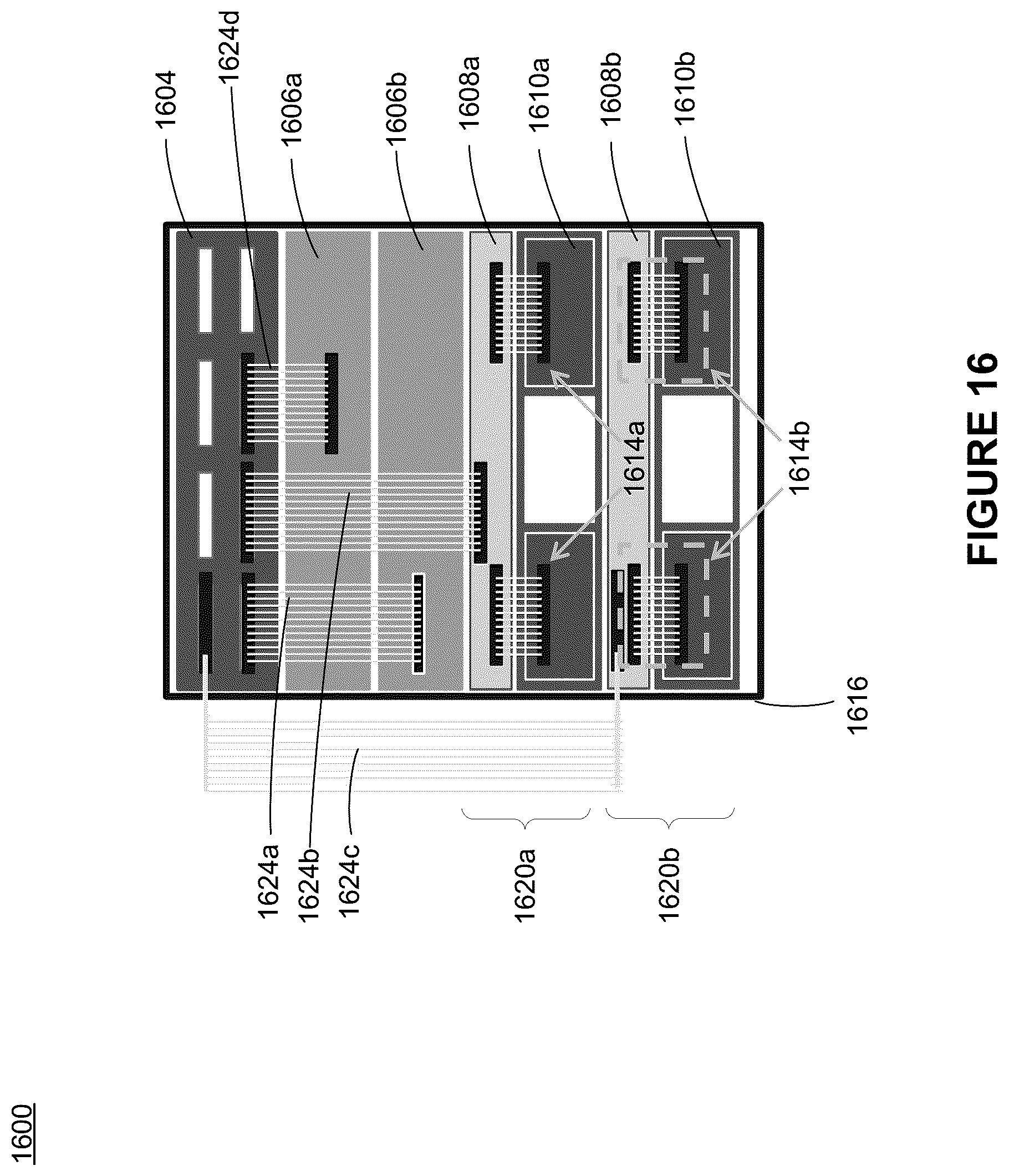 Patent US12099454 Figure 17 – Memory appliance couplings and operations