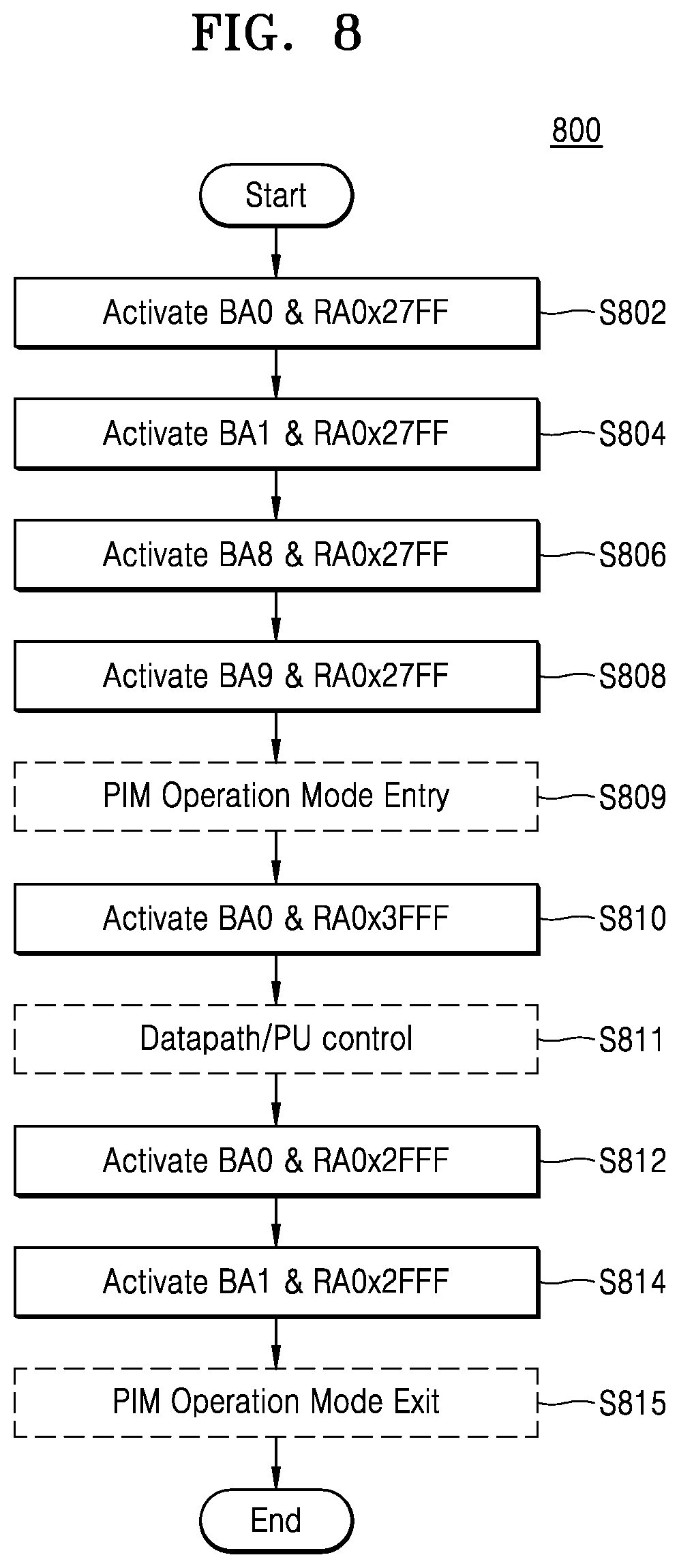 Patent US12099455 Figure 12 – Memory device with internal processing interface