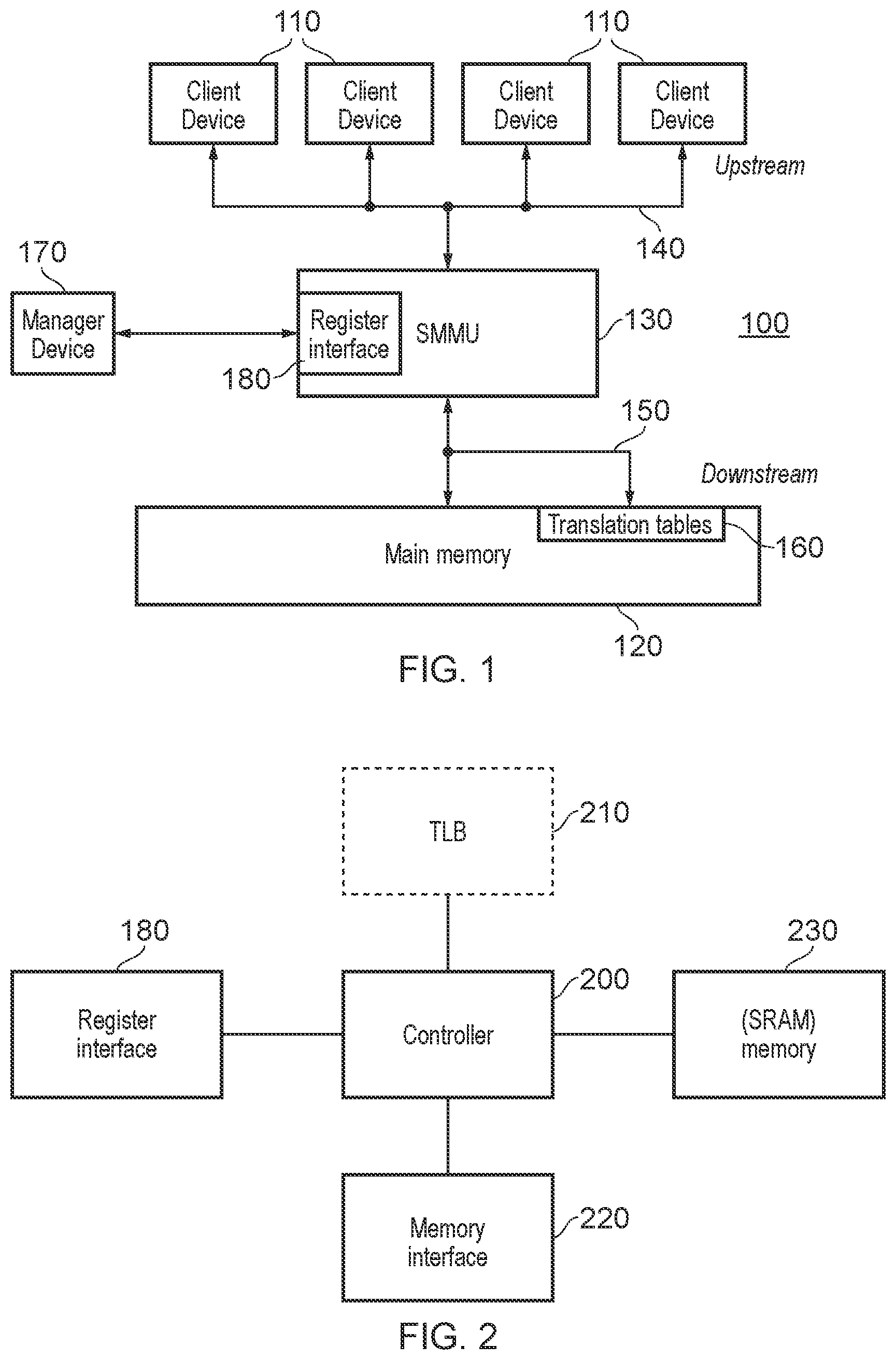 Patent US12099456 — Command processing circuitry maintaining a linked list defining entries for one or more command queues and executing synchronization commands at the queue head of the one or more command queues in list order based on completion criteria of the synchronization command at the head of a given command queue — Figure 1