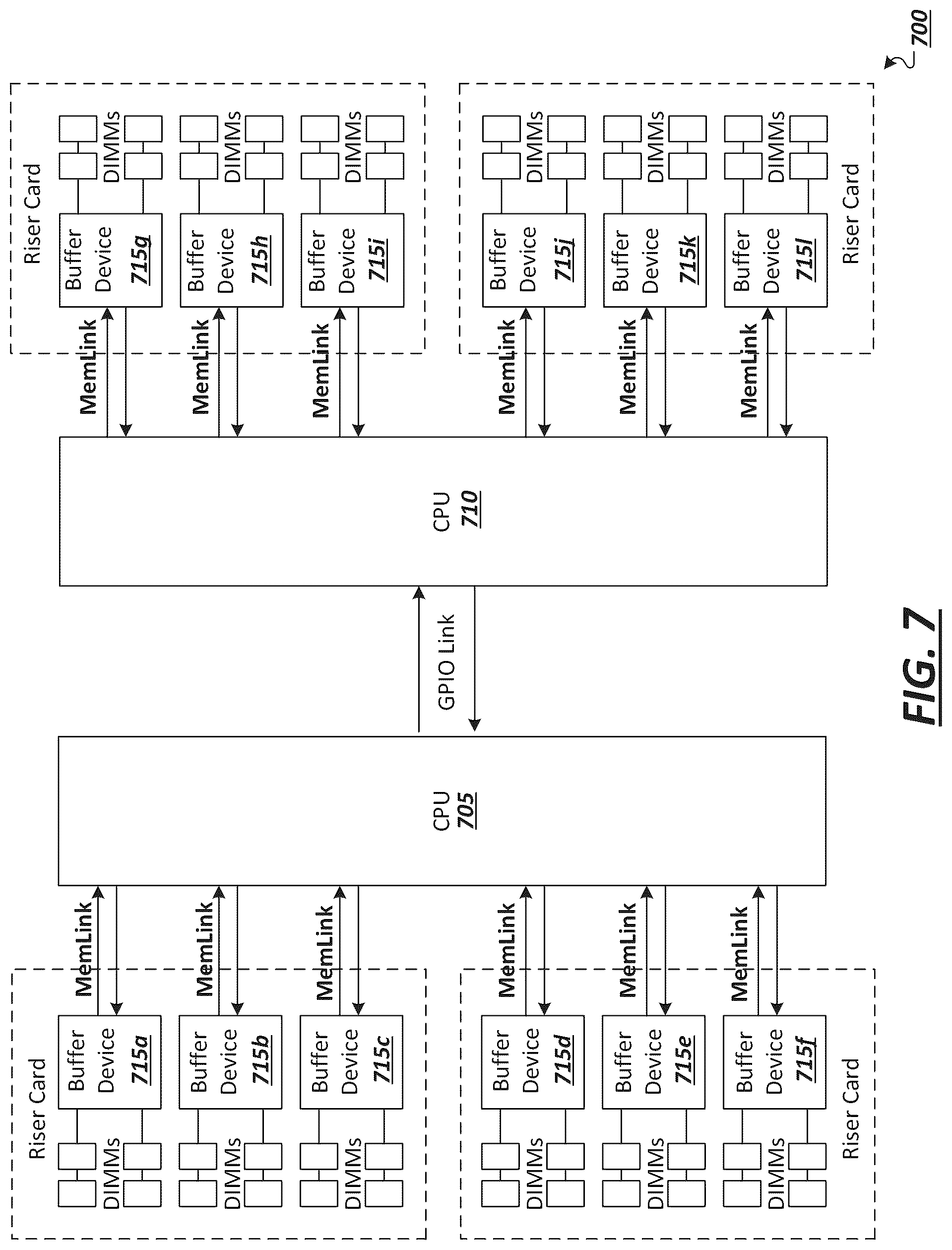 Patent US12099458 Figure 6 – Pooled memory address translation