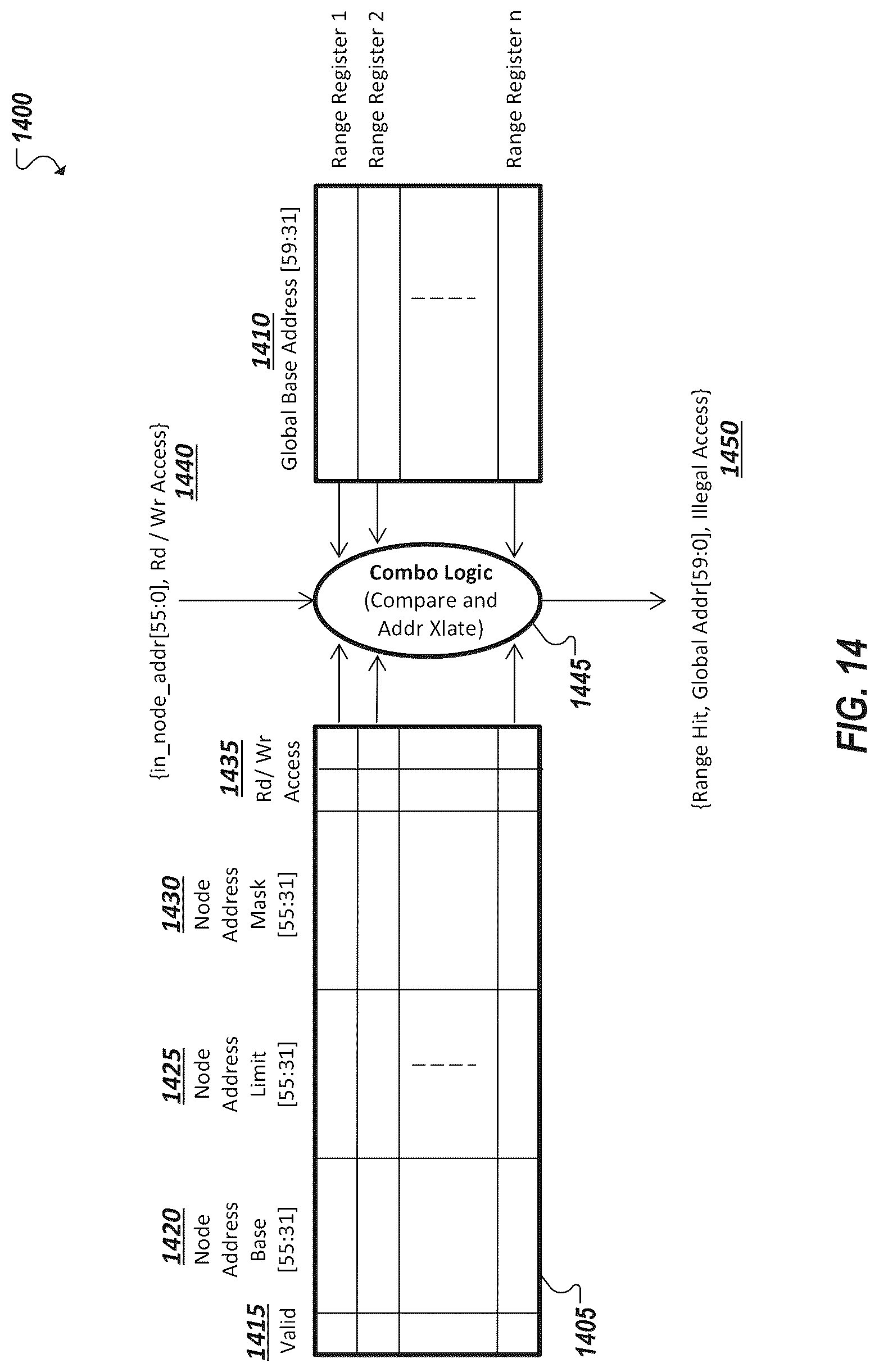 Patent US12099458 Figure 16 – Pooled memory address translation