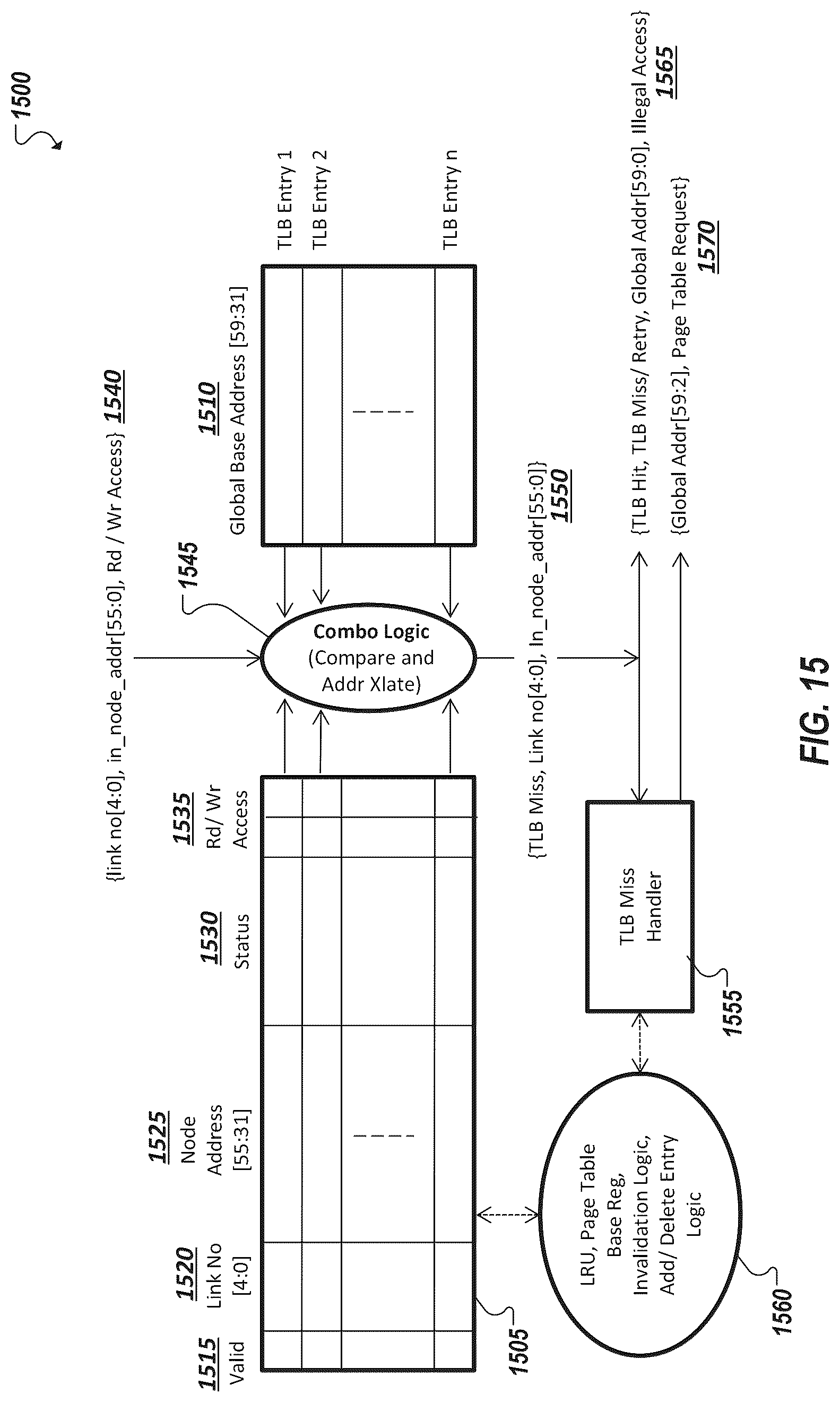 Patent US12099458 Figure 17 – Pooled memory address translation