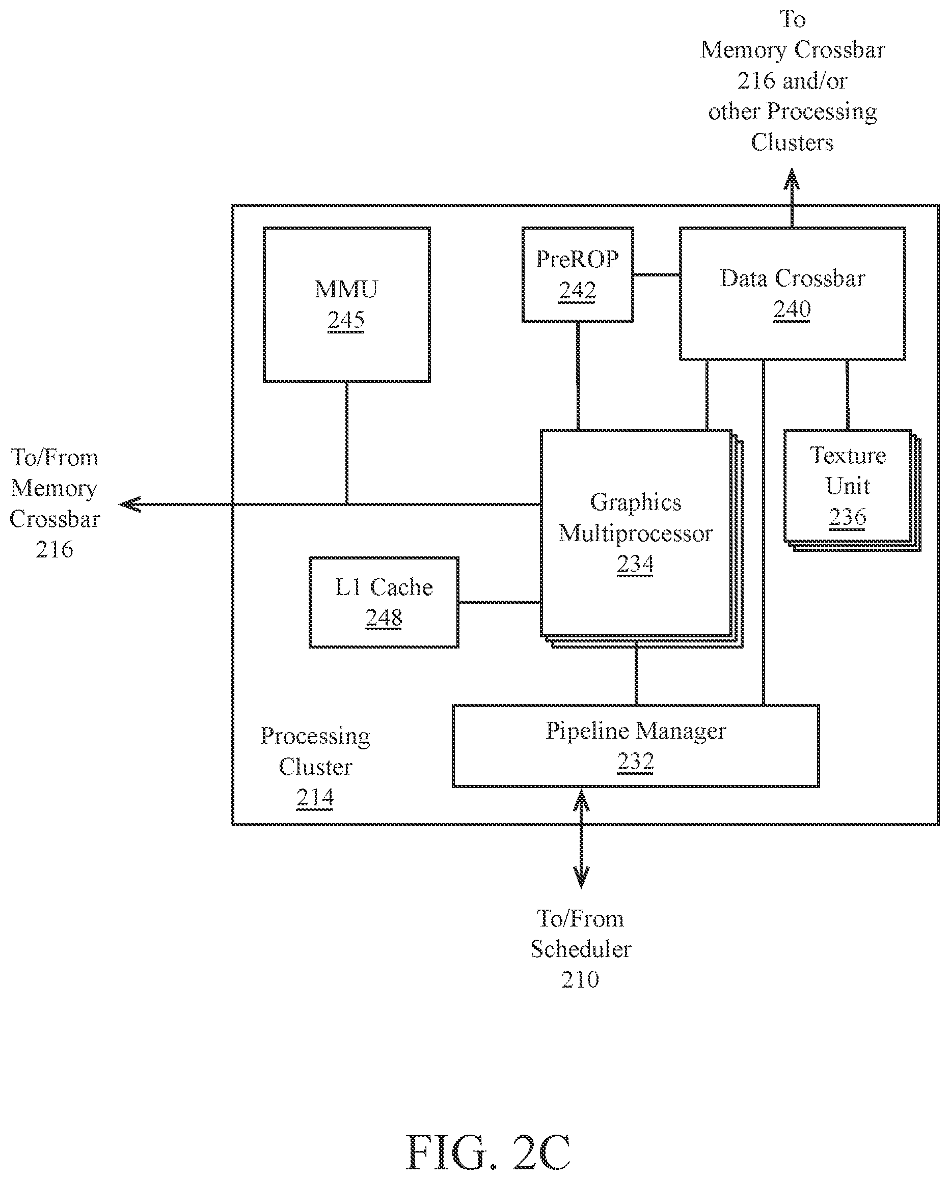 Patent US12099461 Figure 4 – Multi-tile memory management
