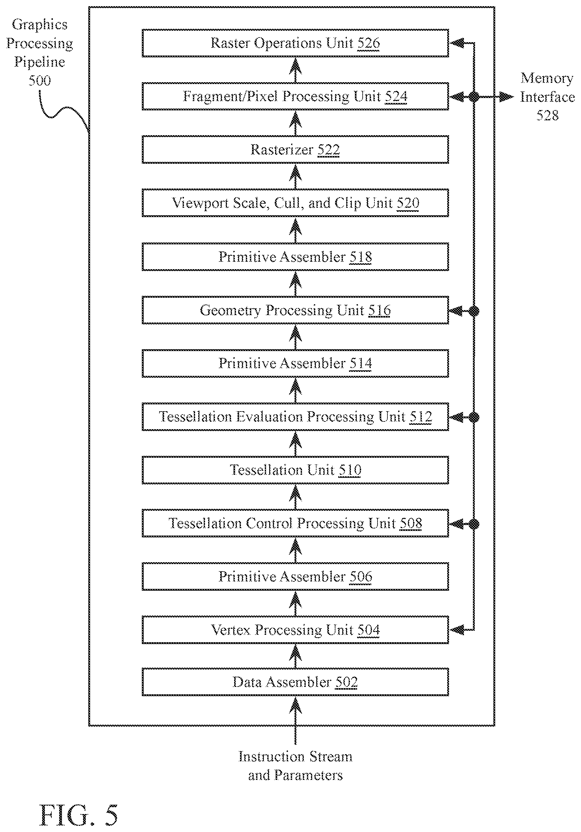 Patent US12099461 Figure 15 – Multi-tile memory management