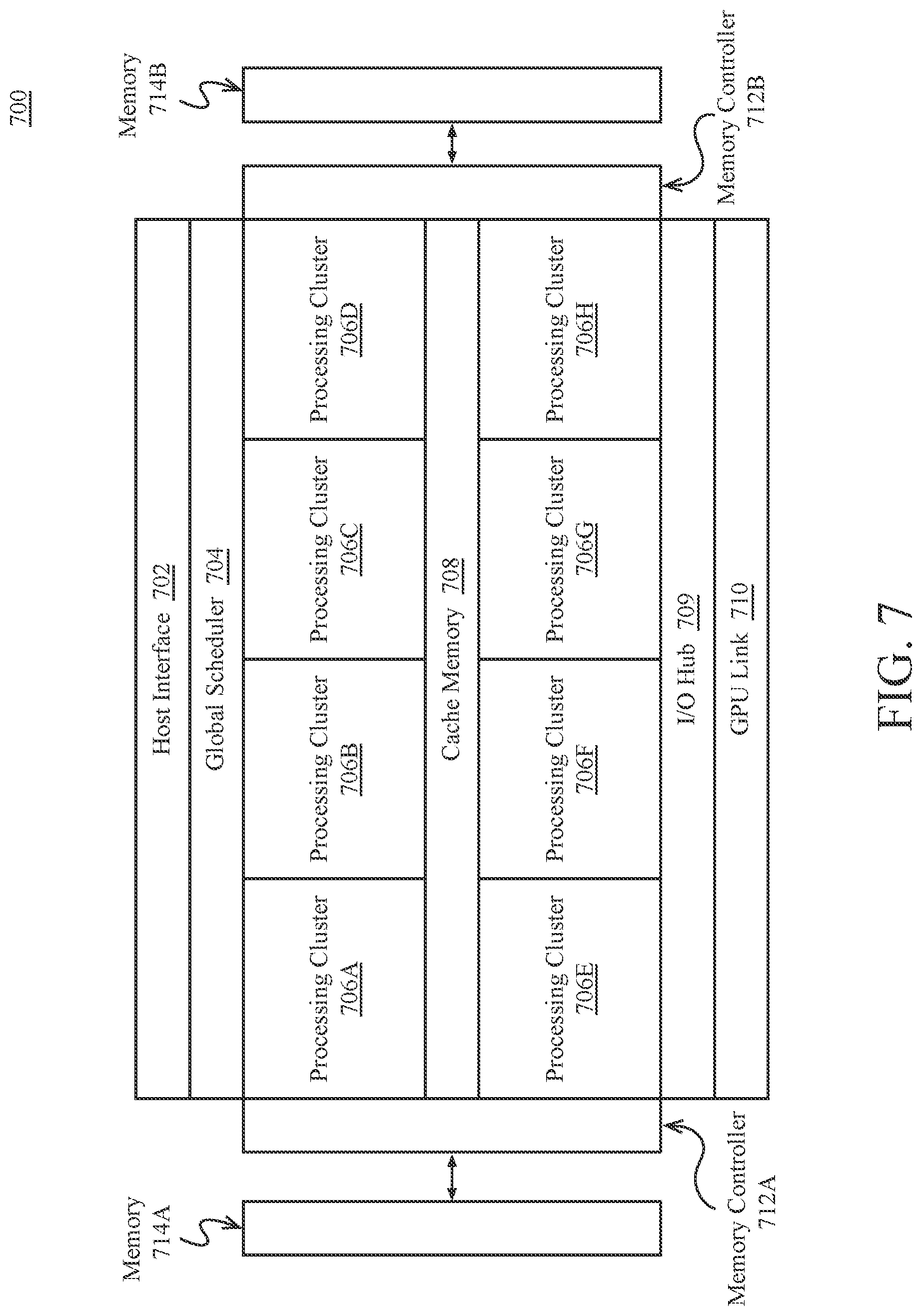 Patent US12099461 Figure 17 – Multi-tile memory management