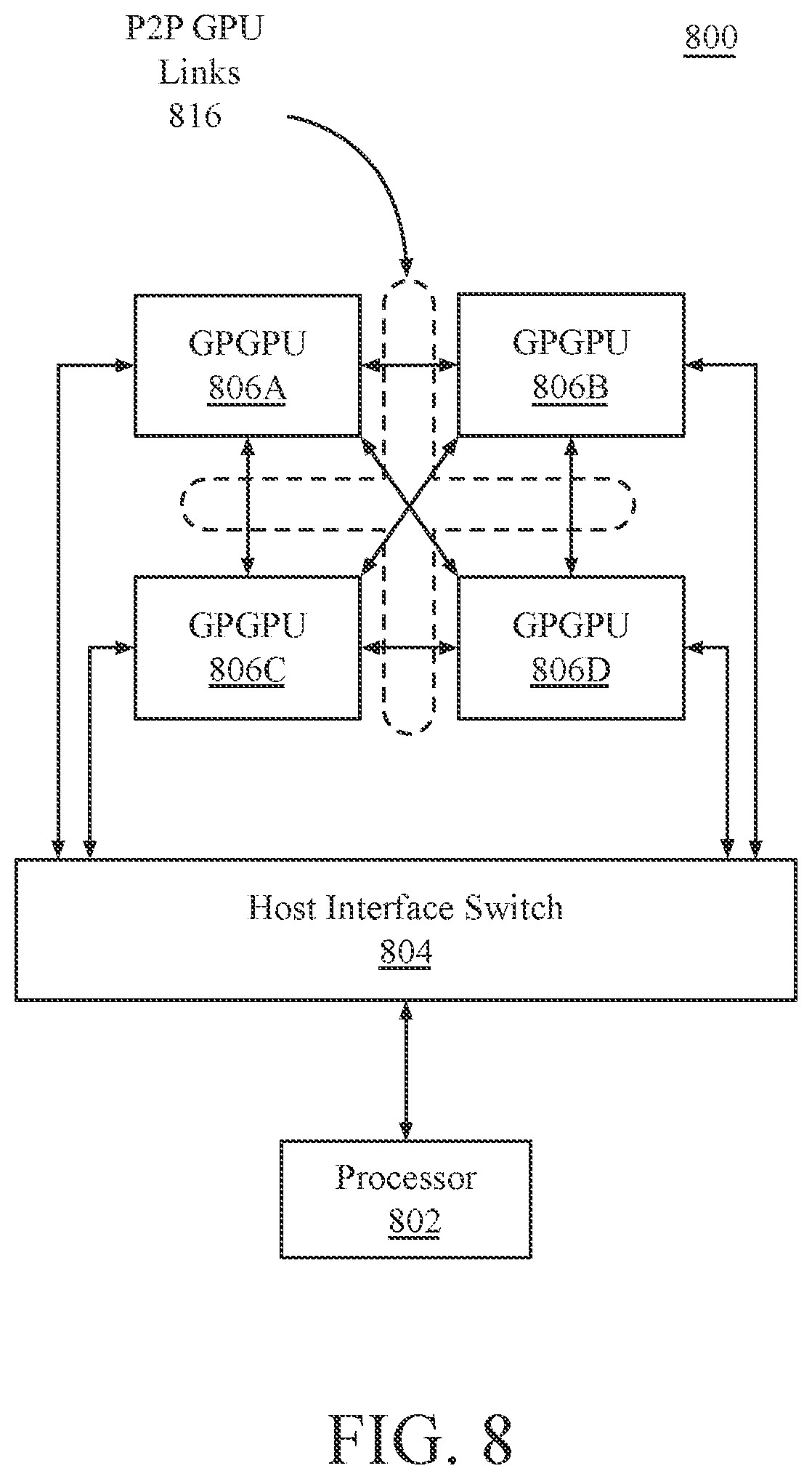 Patent US12099461 Figure 18 – Multi-tile memory management