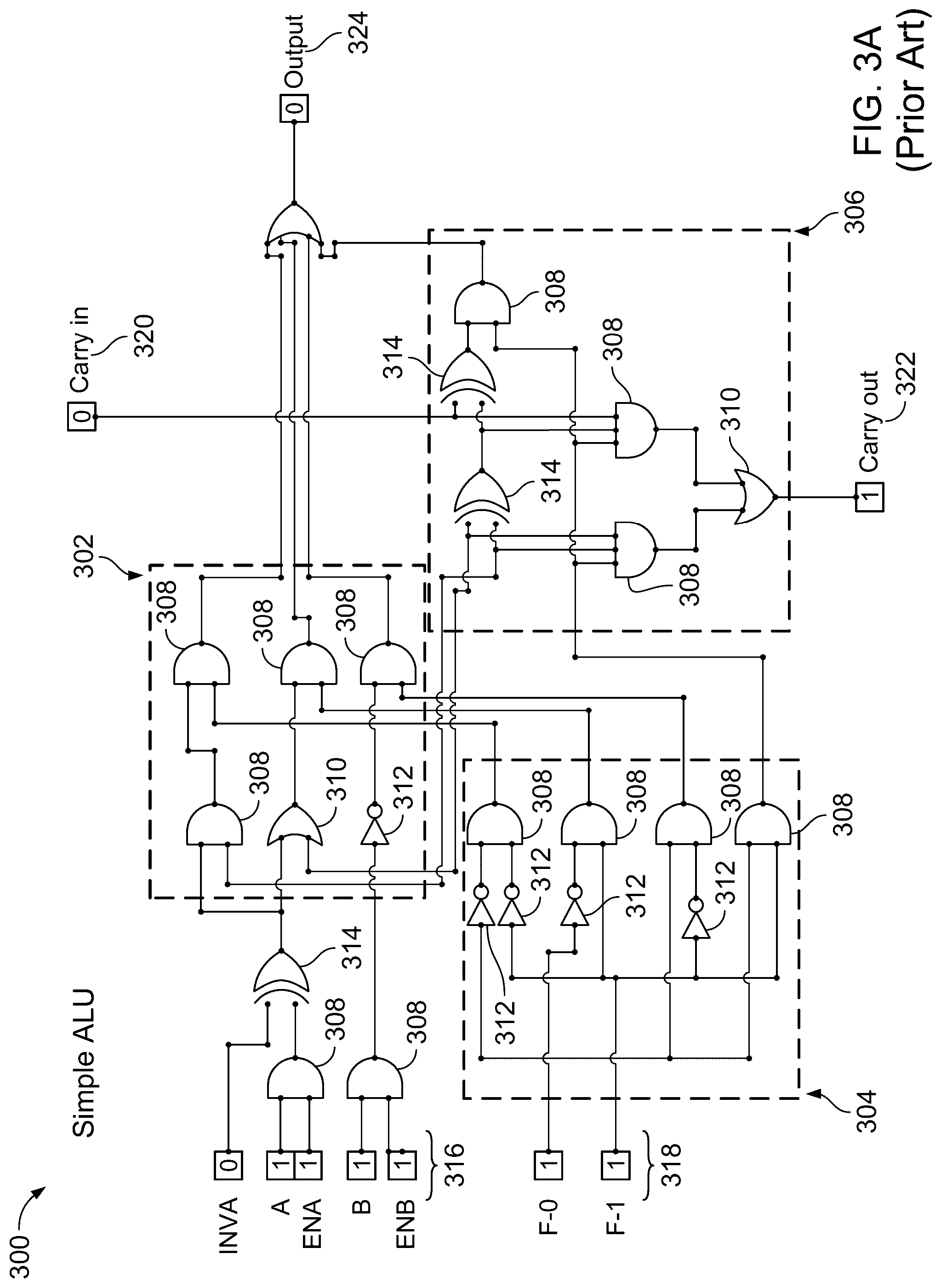 Patent US12099462 Figure 3 – Dynamic processor architecture