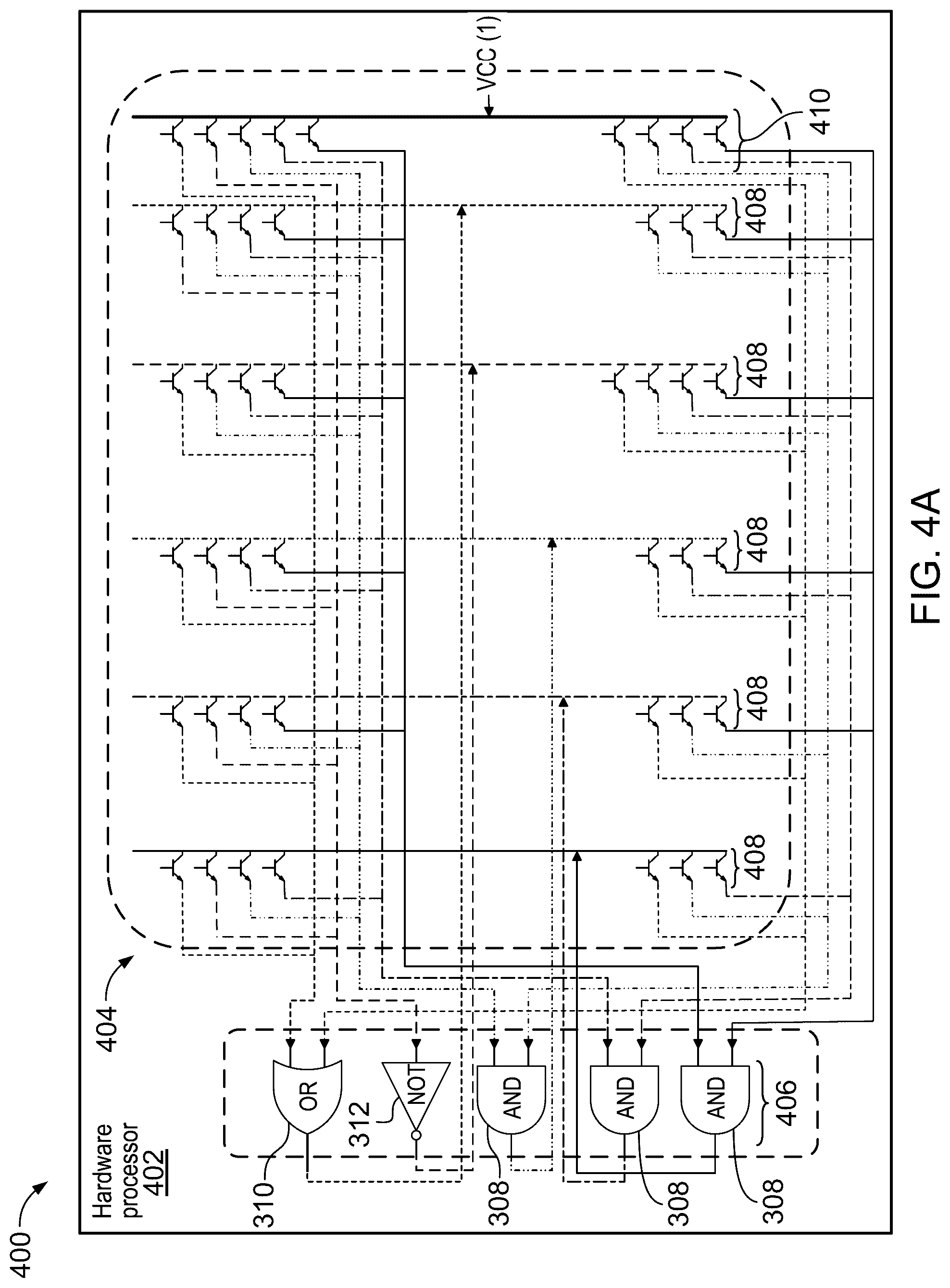 Patent US12099462 Figure 7 – Dynamic processor architecture