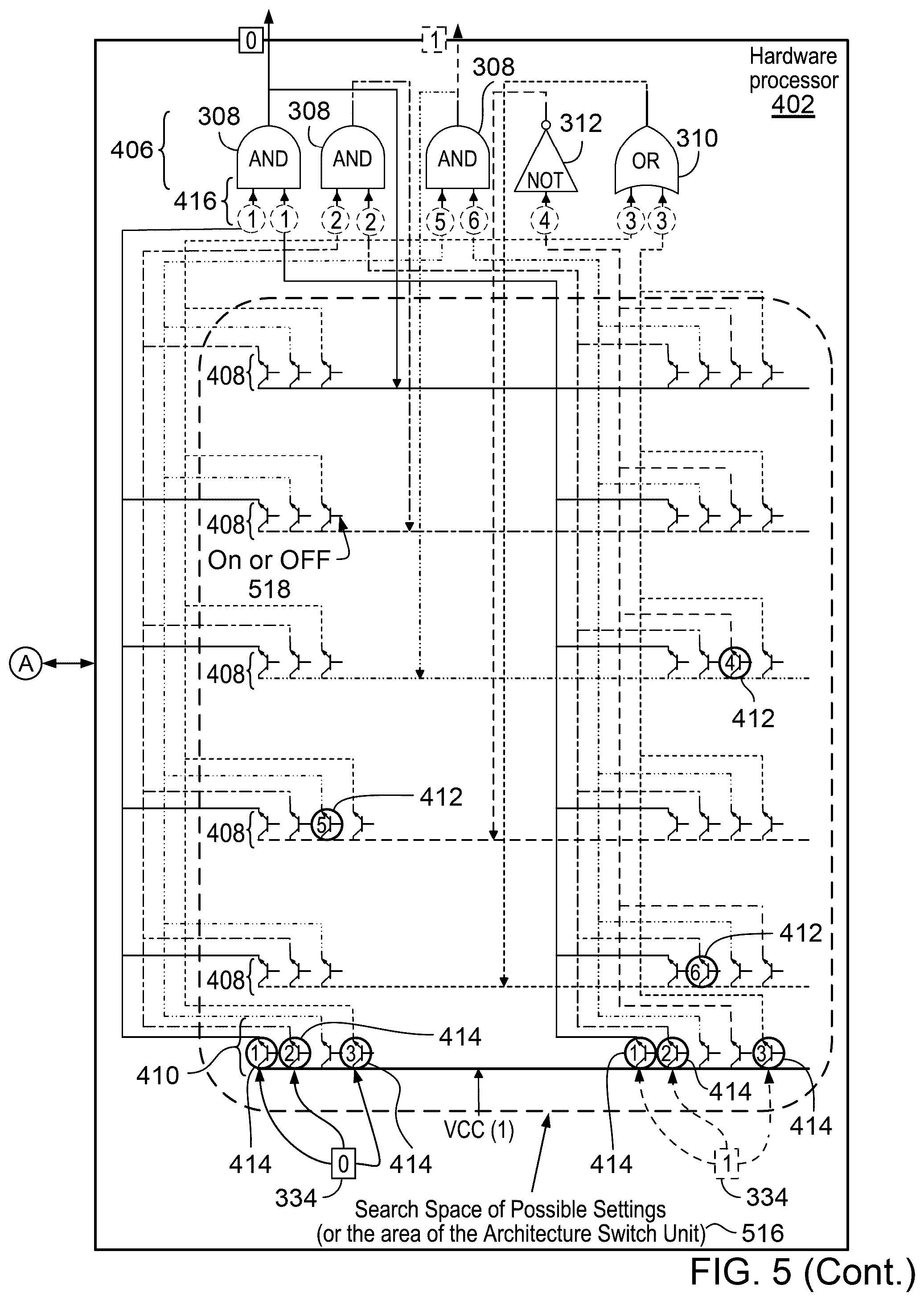 Patent US12099462 Figure 12 – Dynamic processor architecture