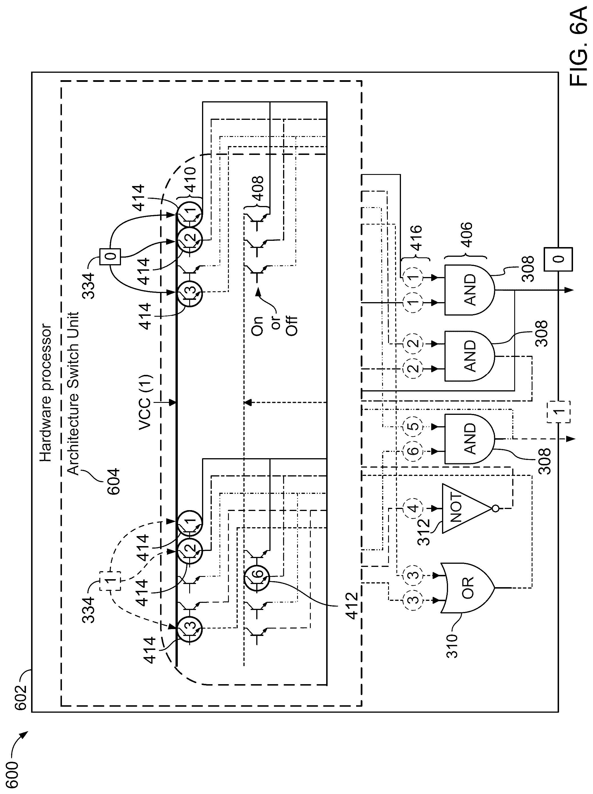 Patent US12099462 Figure 13 – Dynamic processor architecture