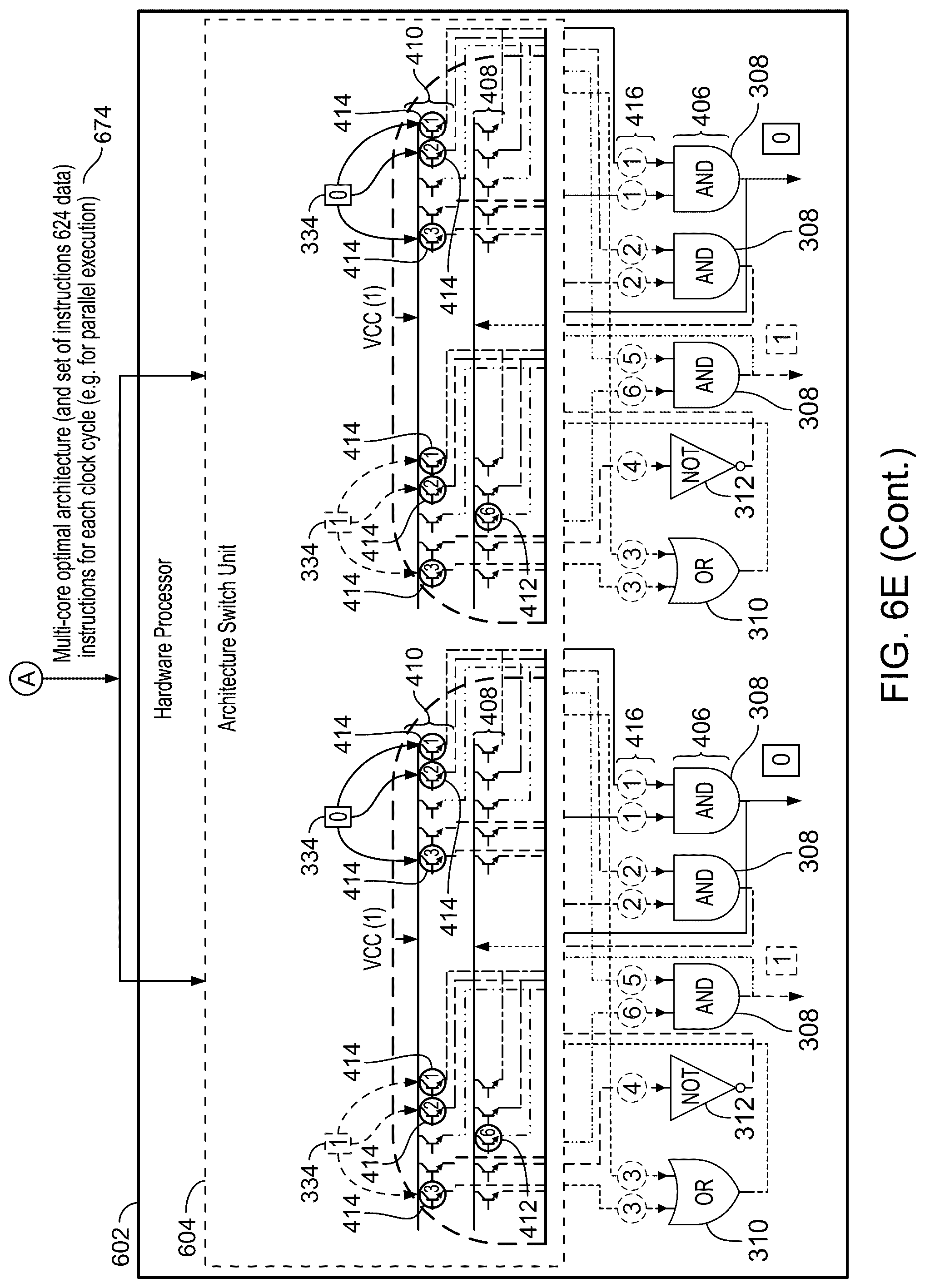 Patent US12099462 Figure 18 – Dynamic processor architecture
