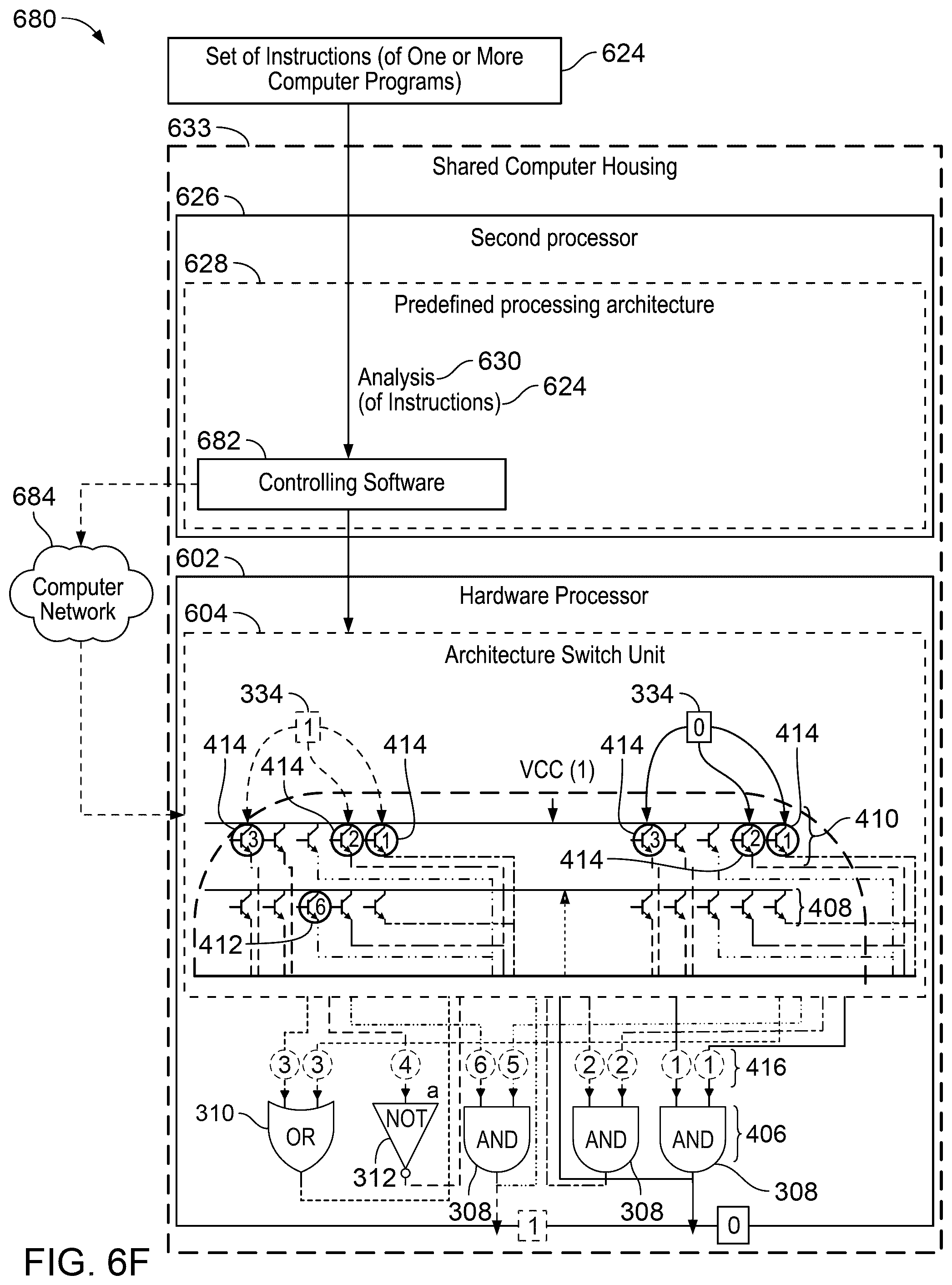 Patent US12099462 Figure 19 – Dynamic processor architecture
