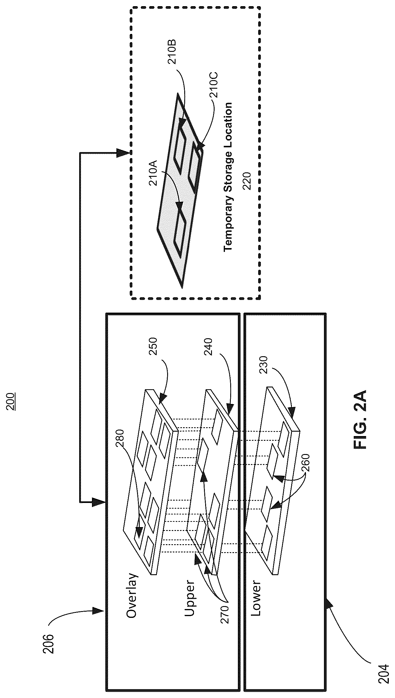 Patent US12099466 Figure 2 – Embedded systems environment having improved overlay file system storage management