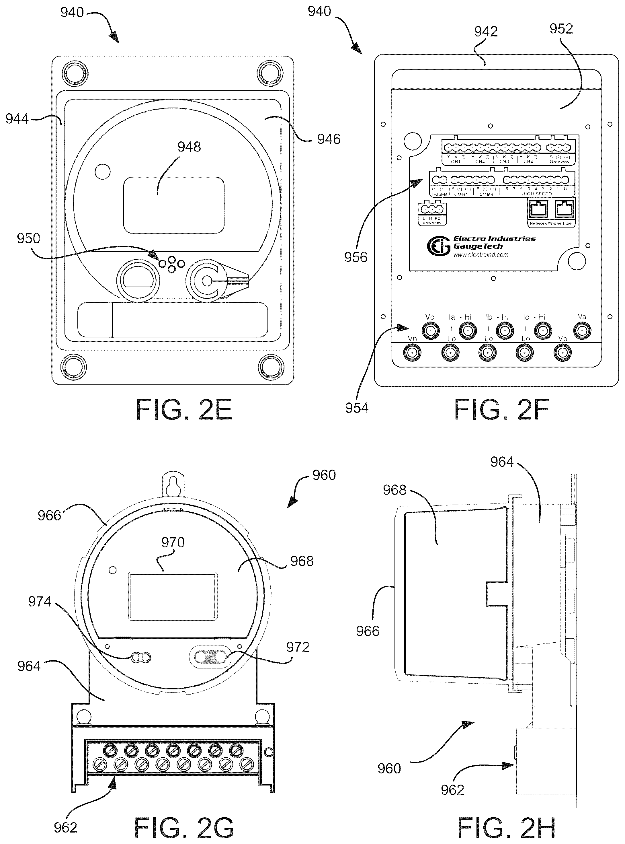Patent US12099468 Figure 3 – Systems and methods for collecting, analyzing, billing, and reporting data from intelligent electronic devices