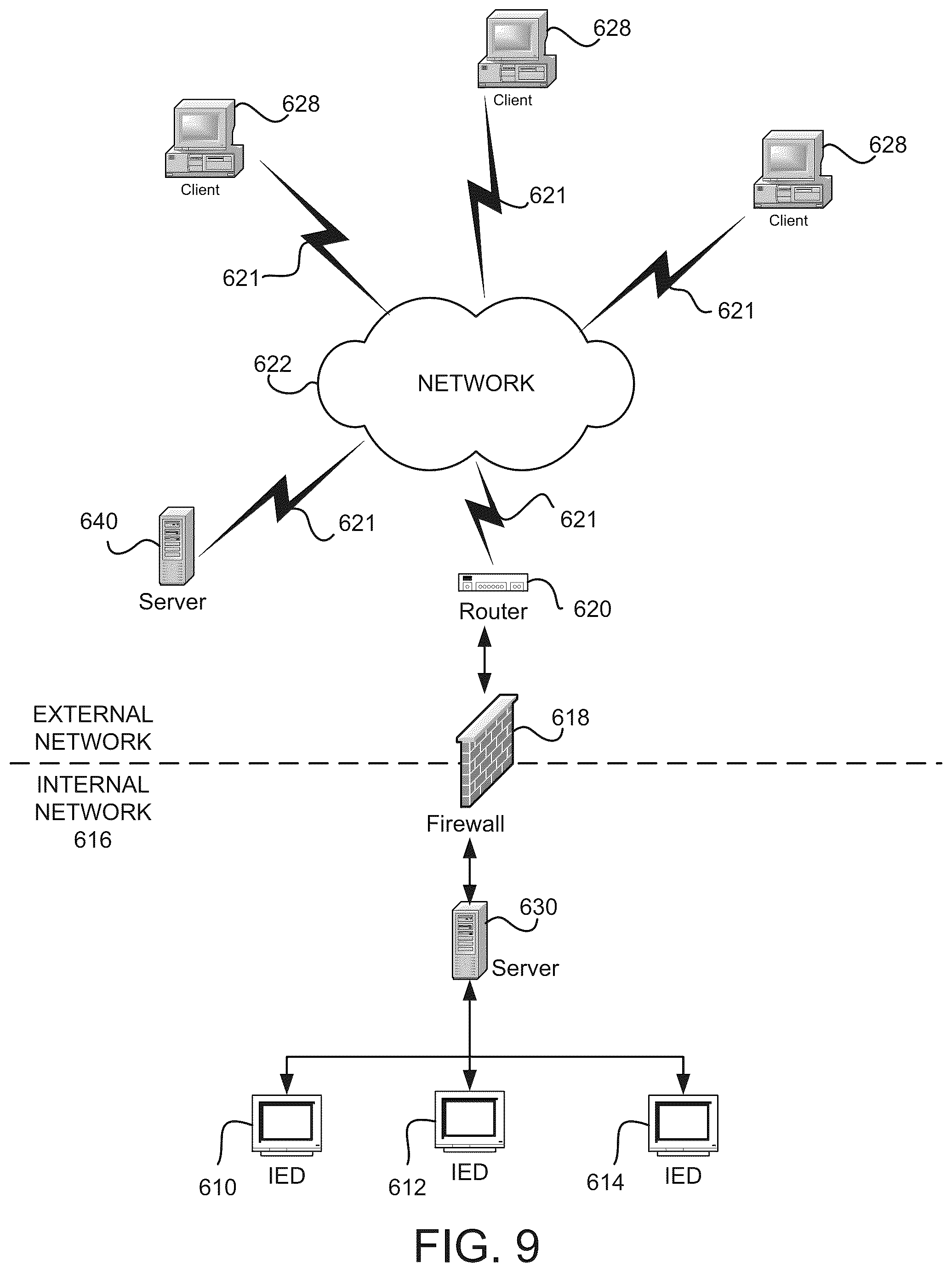 Patent US12099468 Figure 10 – Systems and methods for collecting, analyzing, billing, and reporting data from intelligent electronic devices