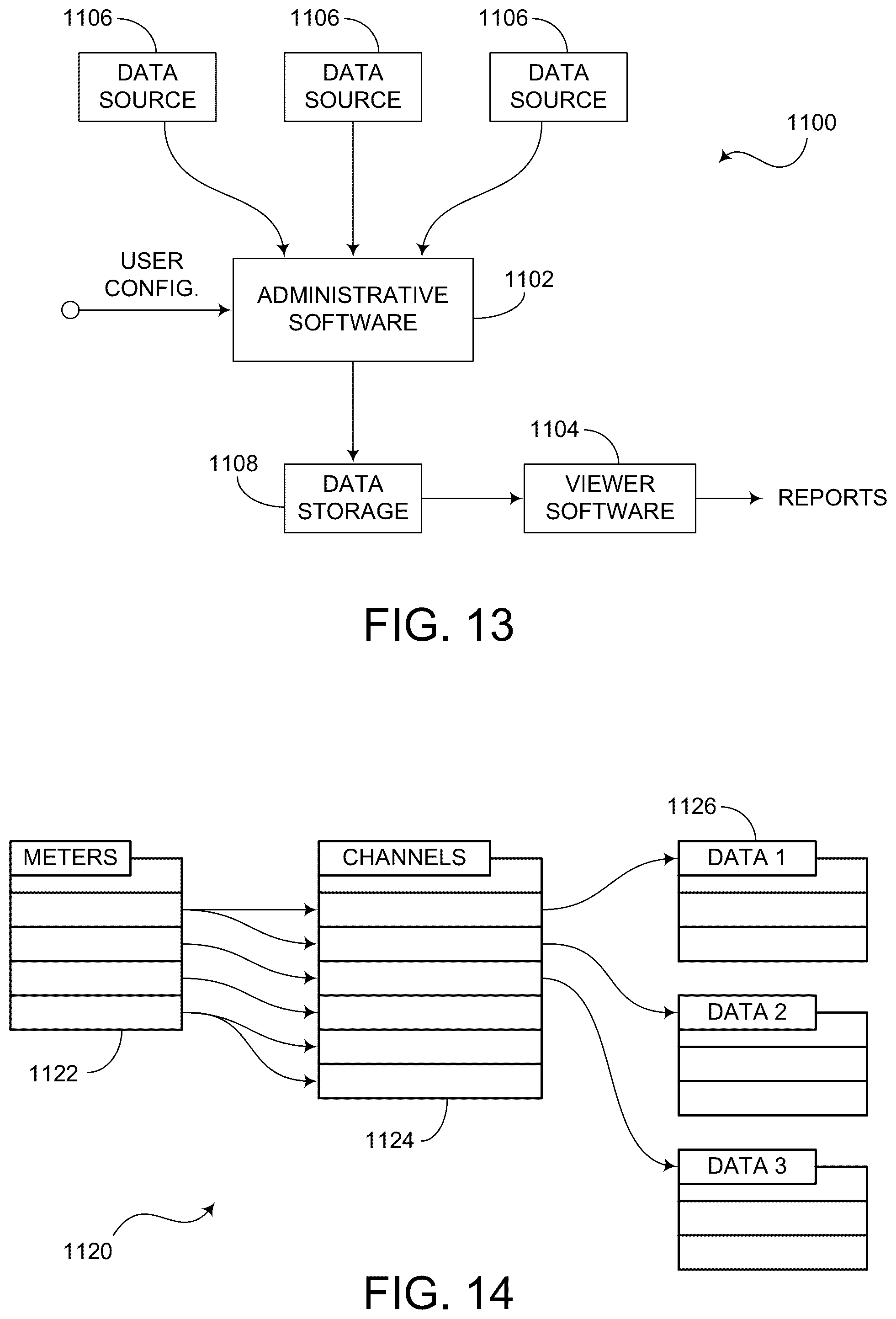 Patent US12099468 Figure 13 – Systems and methods for collecting, analyzing, billing, and reporting data from intelligent electronic devices
