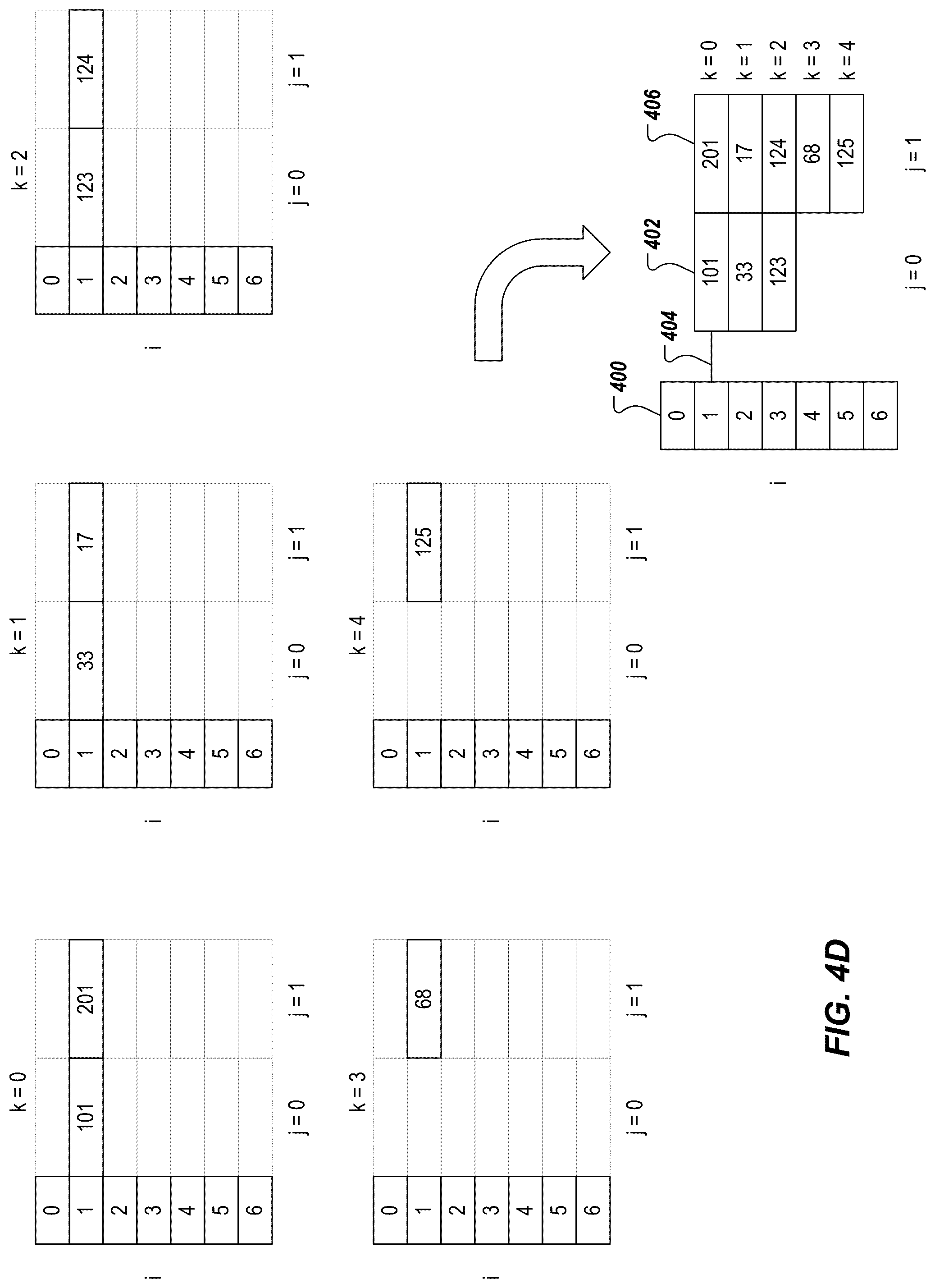 Patent US12099469 Figure 6 – Low-memory and efficient hashmap
