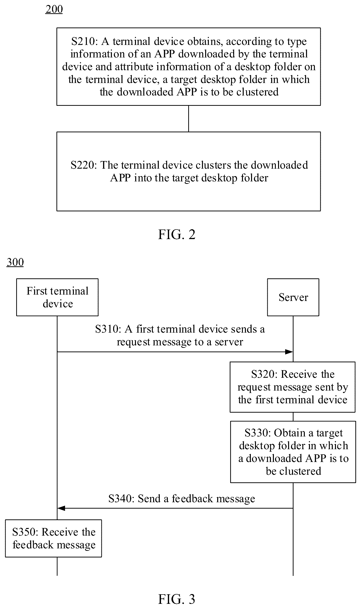 Patent US12099471 Figure 2 – Application program app management method, terminal device, server, and system