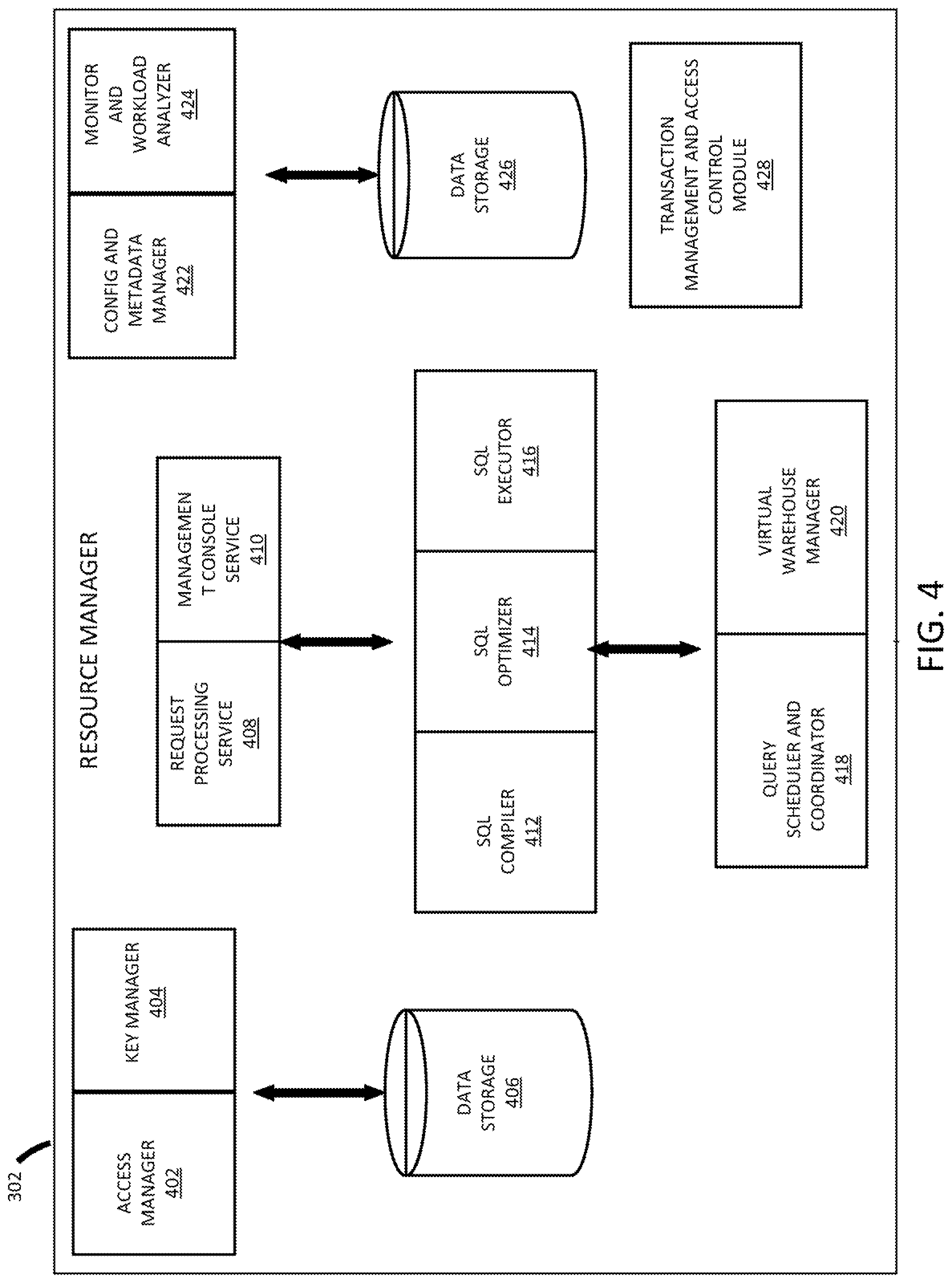 Patent US12099472 Figure 4 – Utilizing metadata to prune a data set