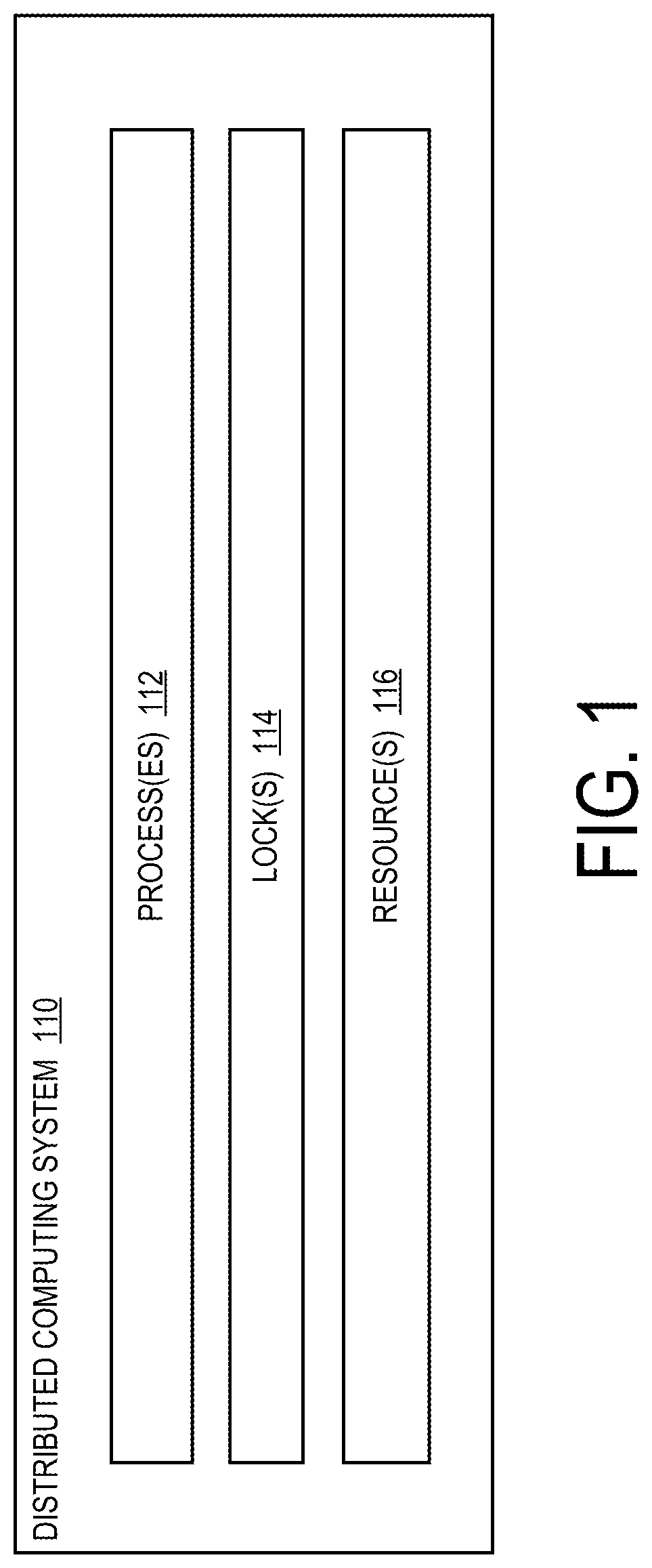 Patent US12099476 Figure 1 – Distributed smart lock system