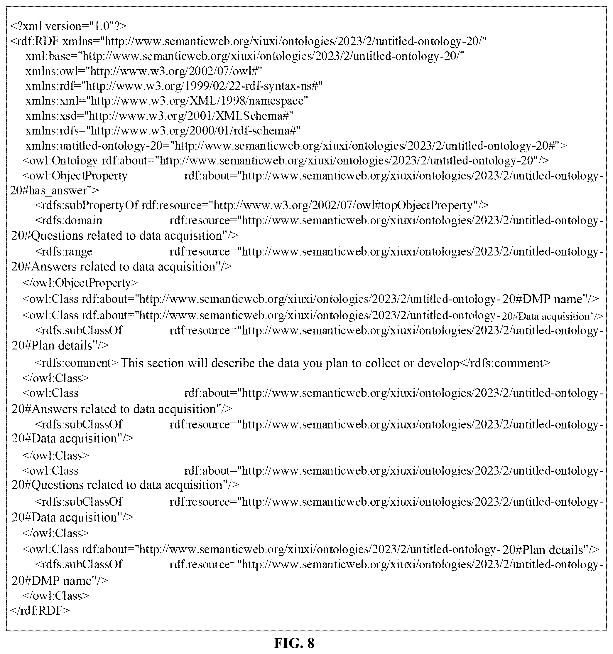 Patent US12099479 Figure 6 – Method for generating scientific data management in field of population health based on mind map