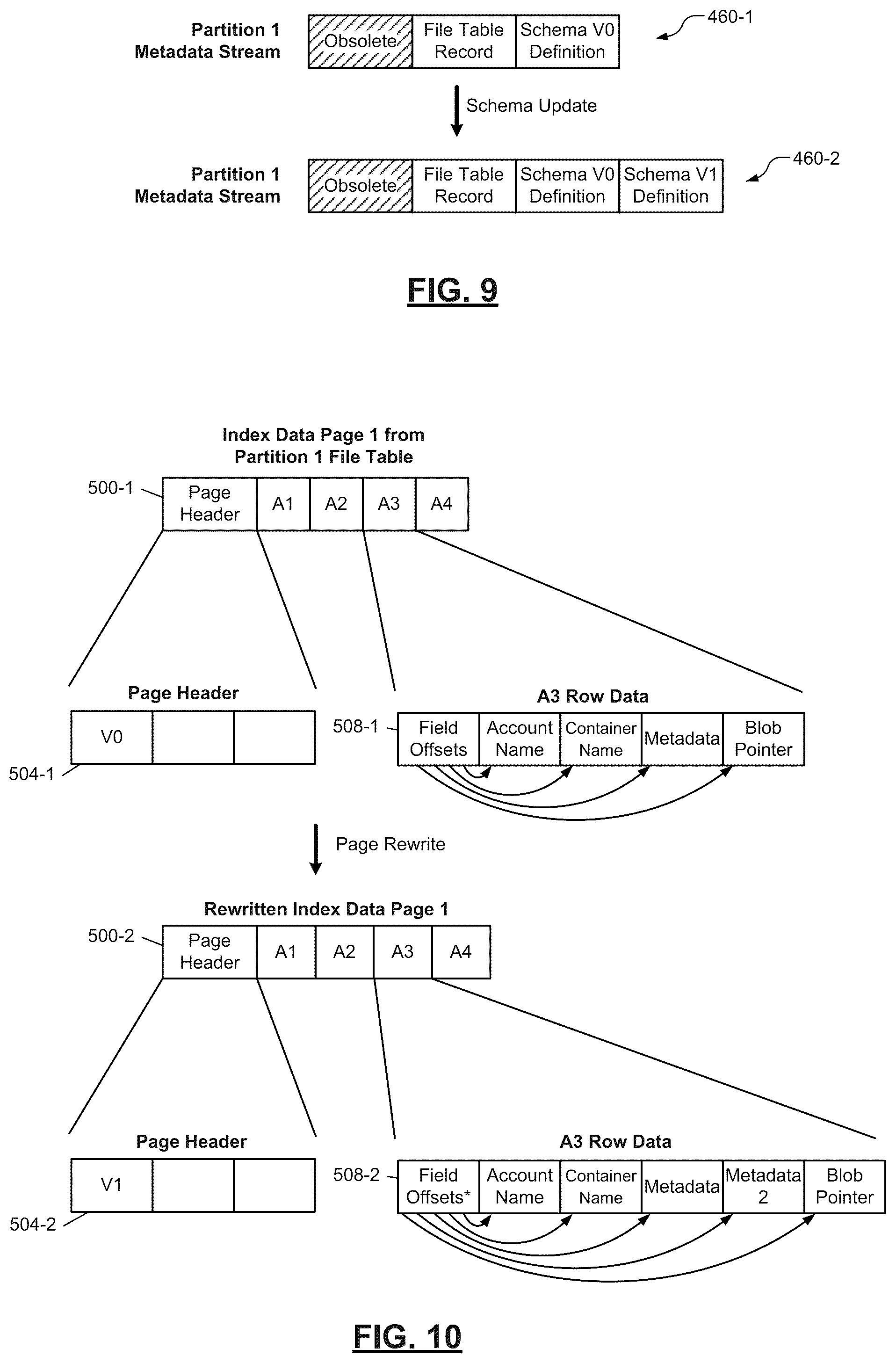 Patent US12099481 Figure 8 – Online schema change of range-partitioned index in a distributed storage system
