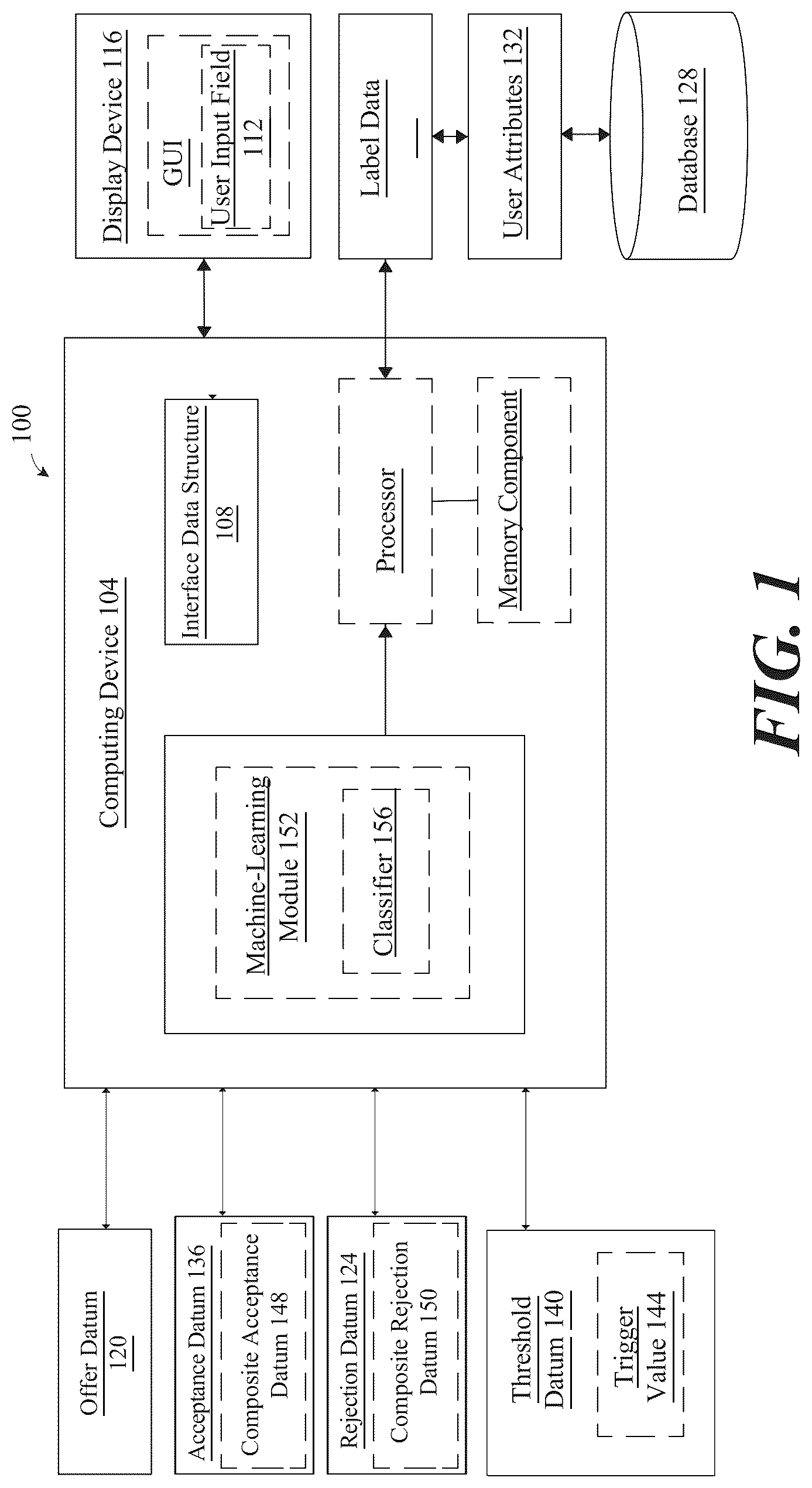 Patent US12099488 Figure 1 – Apparatus and methods for generating an instruction set