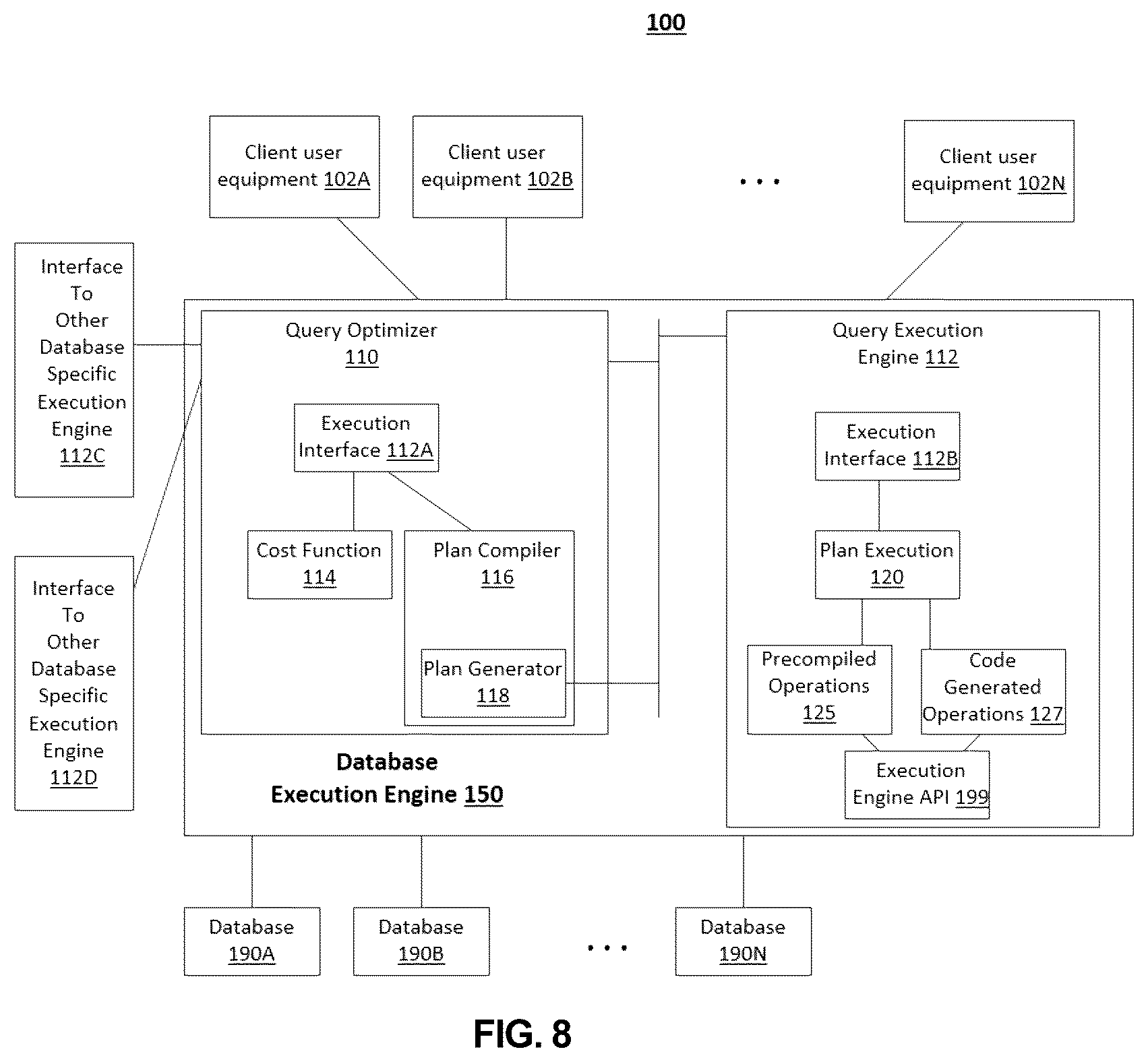 Patent US12099490 Figure 6 – Table scan predicate with integrated semi-join filter