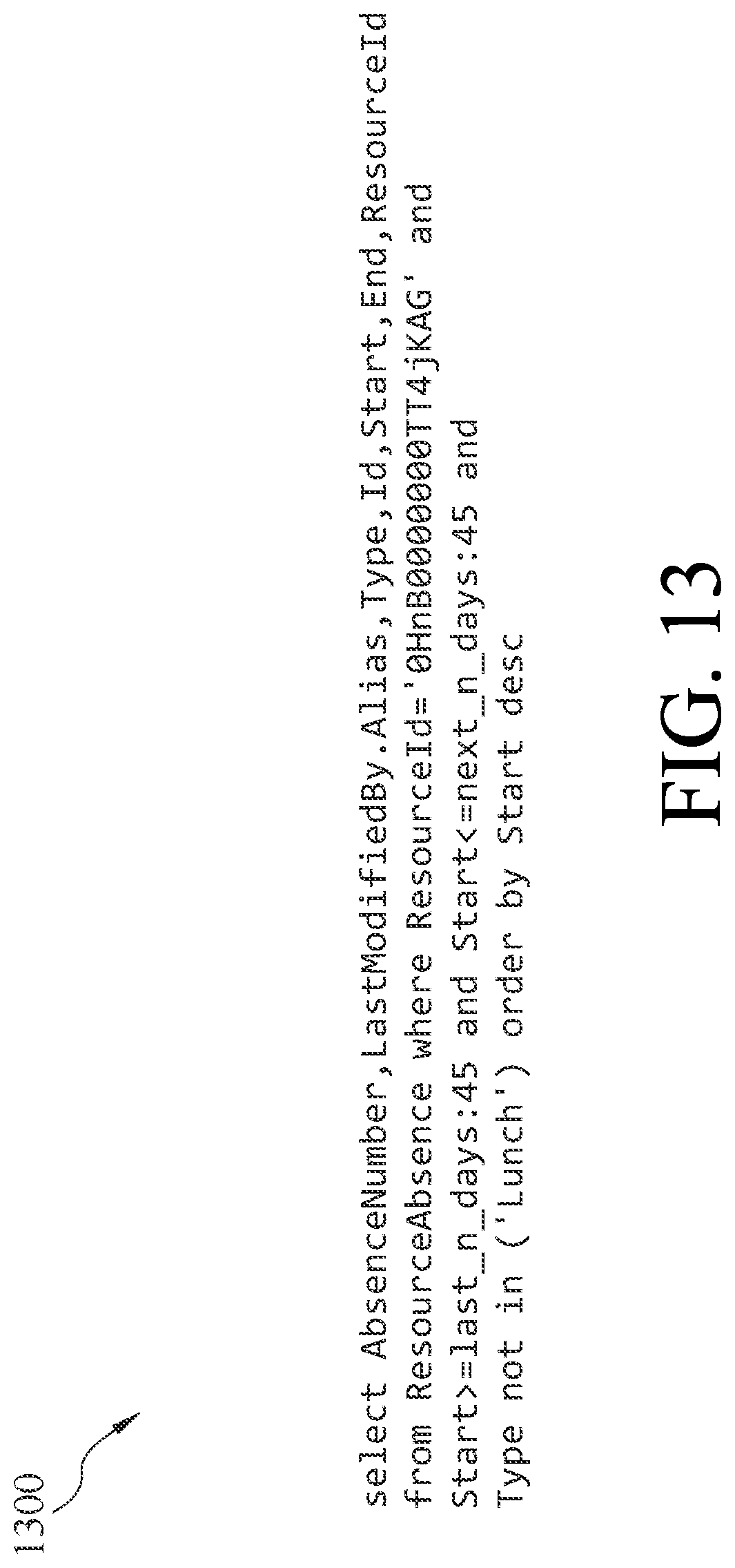 Patent US12099491 Figure 13 – Database systems and methods for client-side initiation of server-side actions