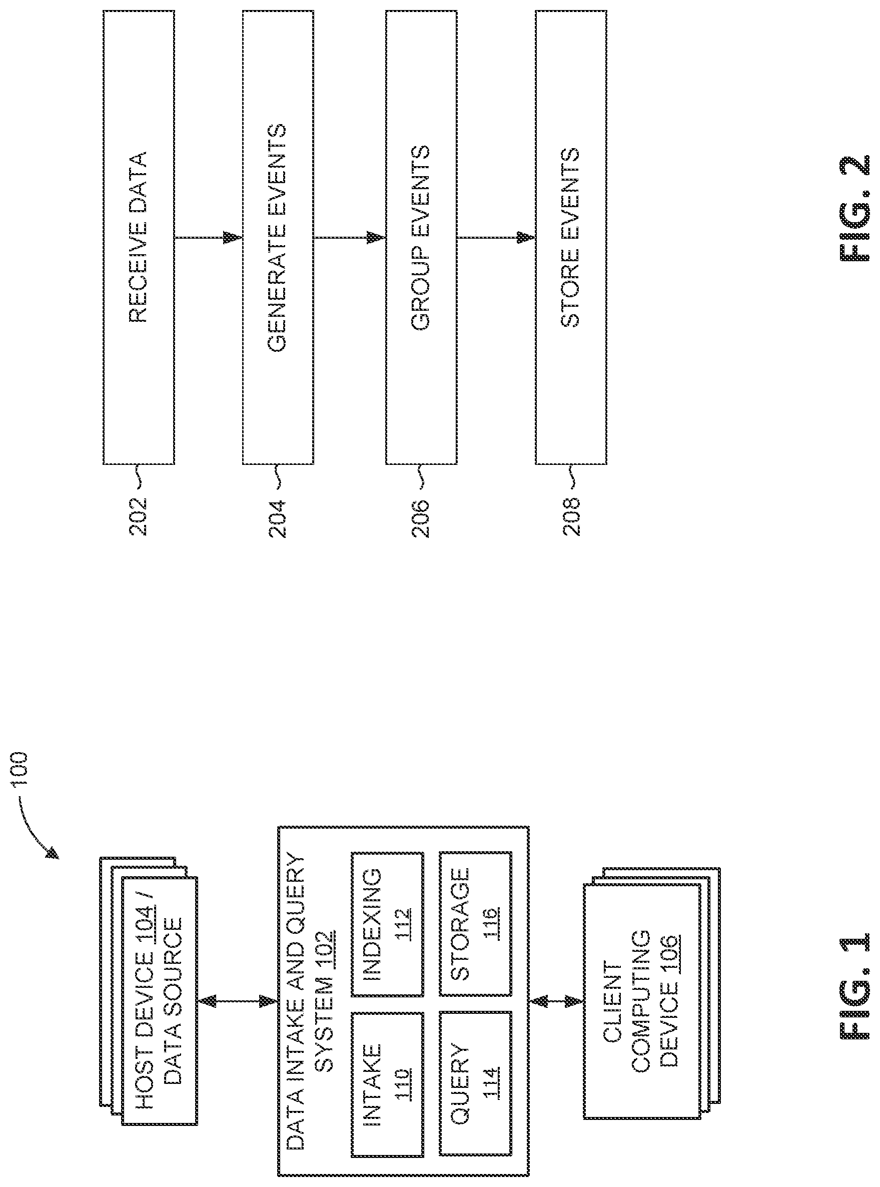 Patent US12099492 — Identity resolution of network entities — Figure 1
