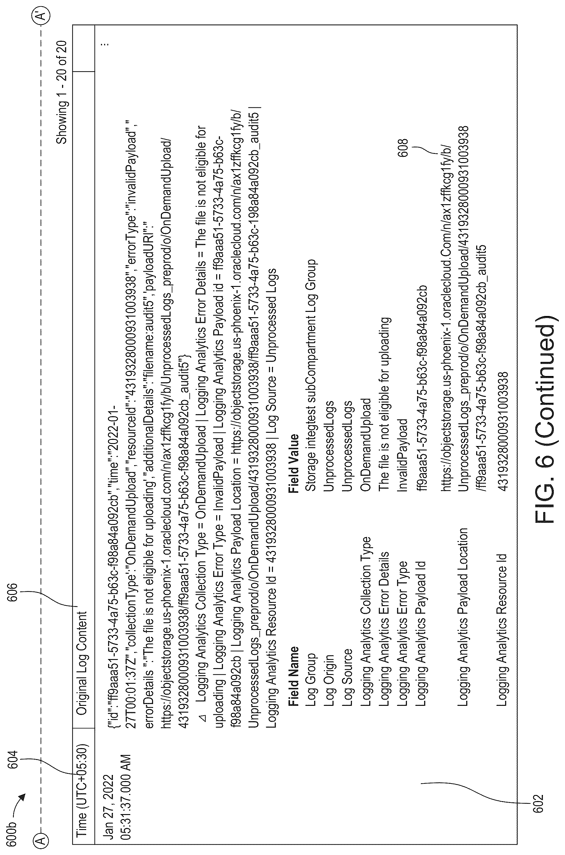 Patent US12099493 Figure 7 – System and methods for asynchronous log processing and enriching