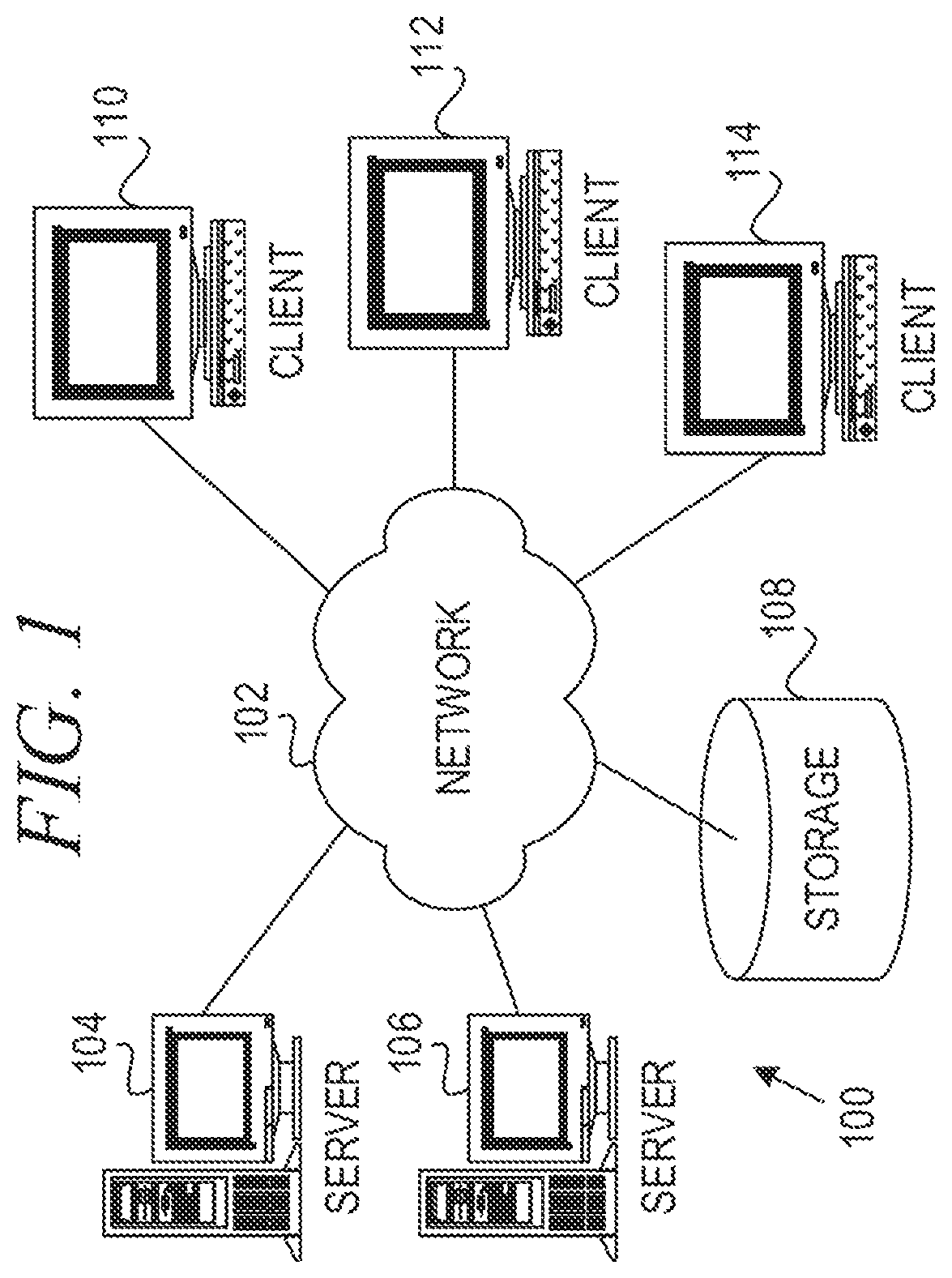 Patent US12099495 Figure 1 – Computer mechanism for analytics outcome transparency