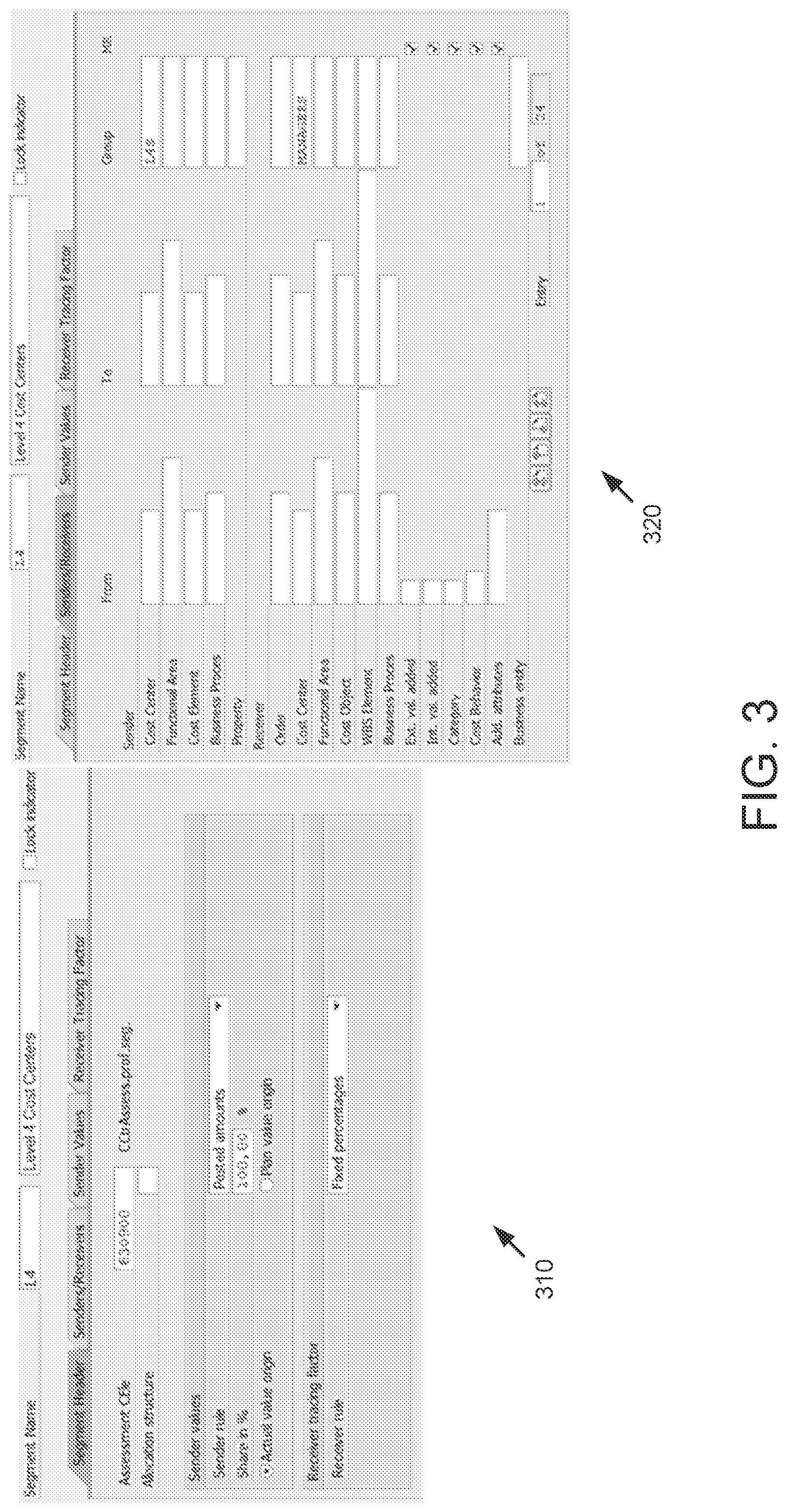 Patent US12099499 Figure 3 – Graphic visualization of complex hierarchy data