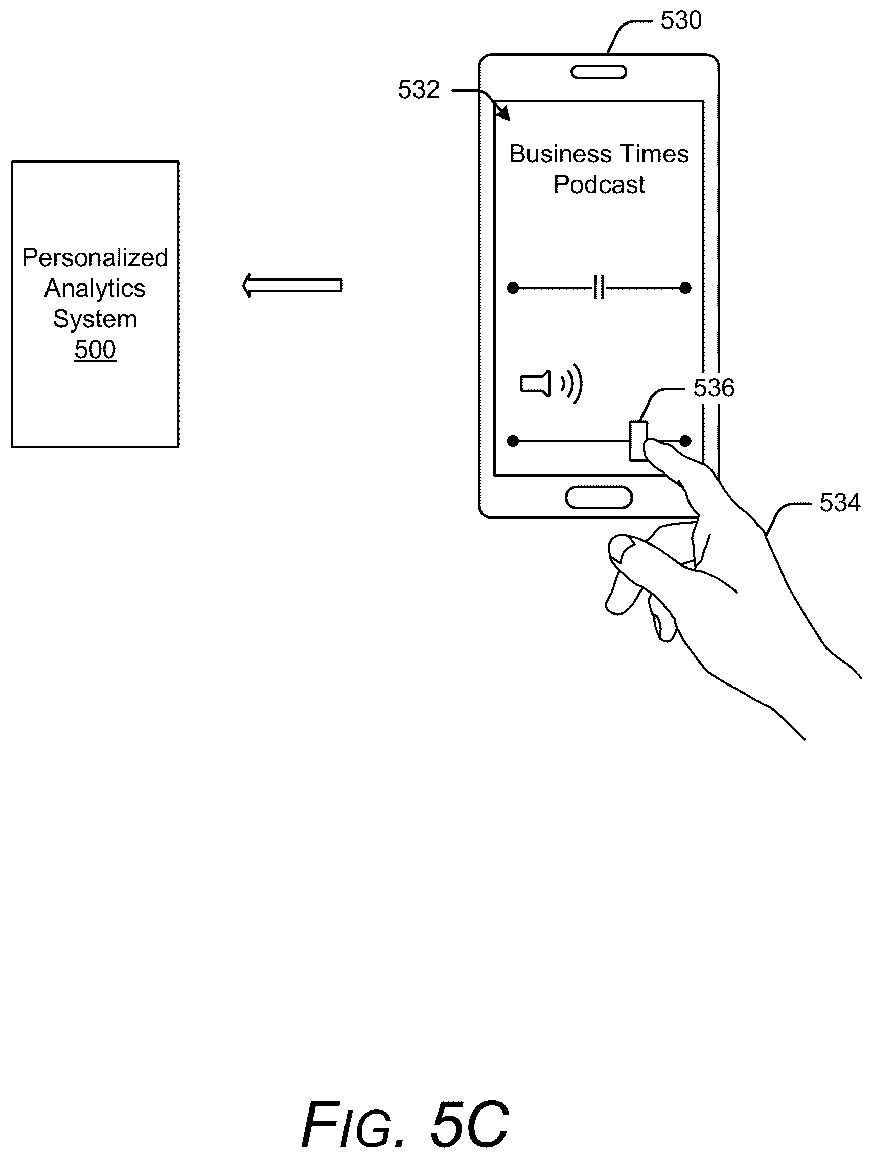 Patent US12099500 Figure 7 – Processing a logical query