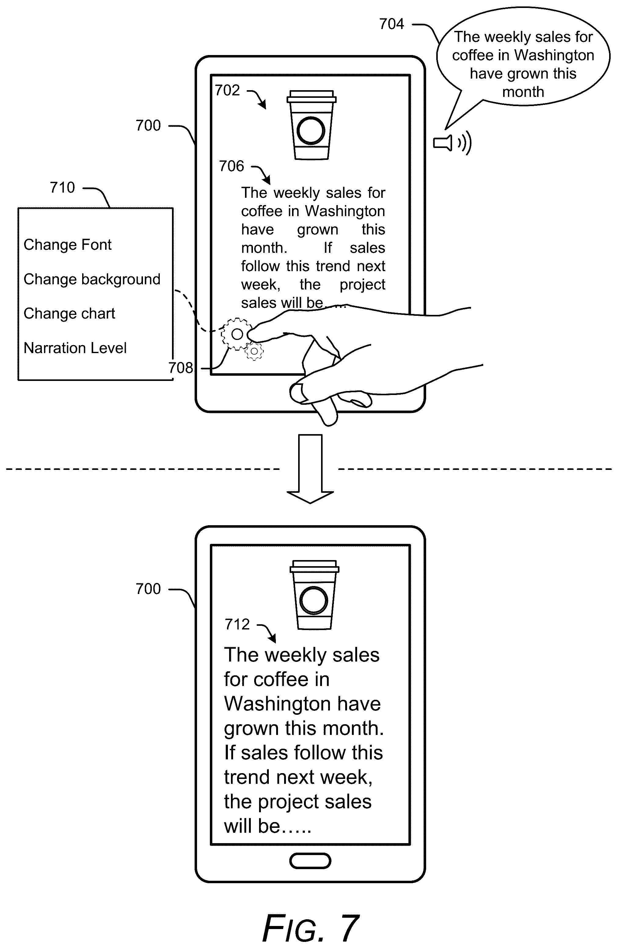 Patent US12099500 Figure 9 – Processing a logical query