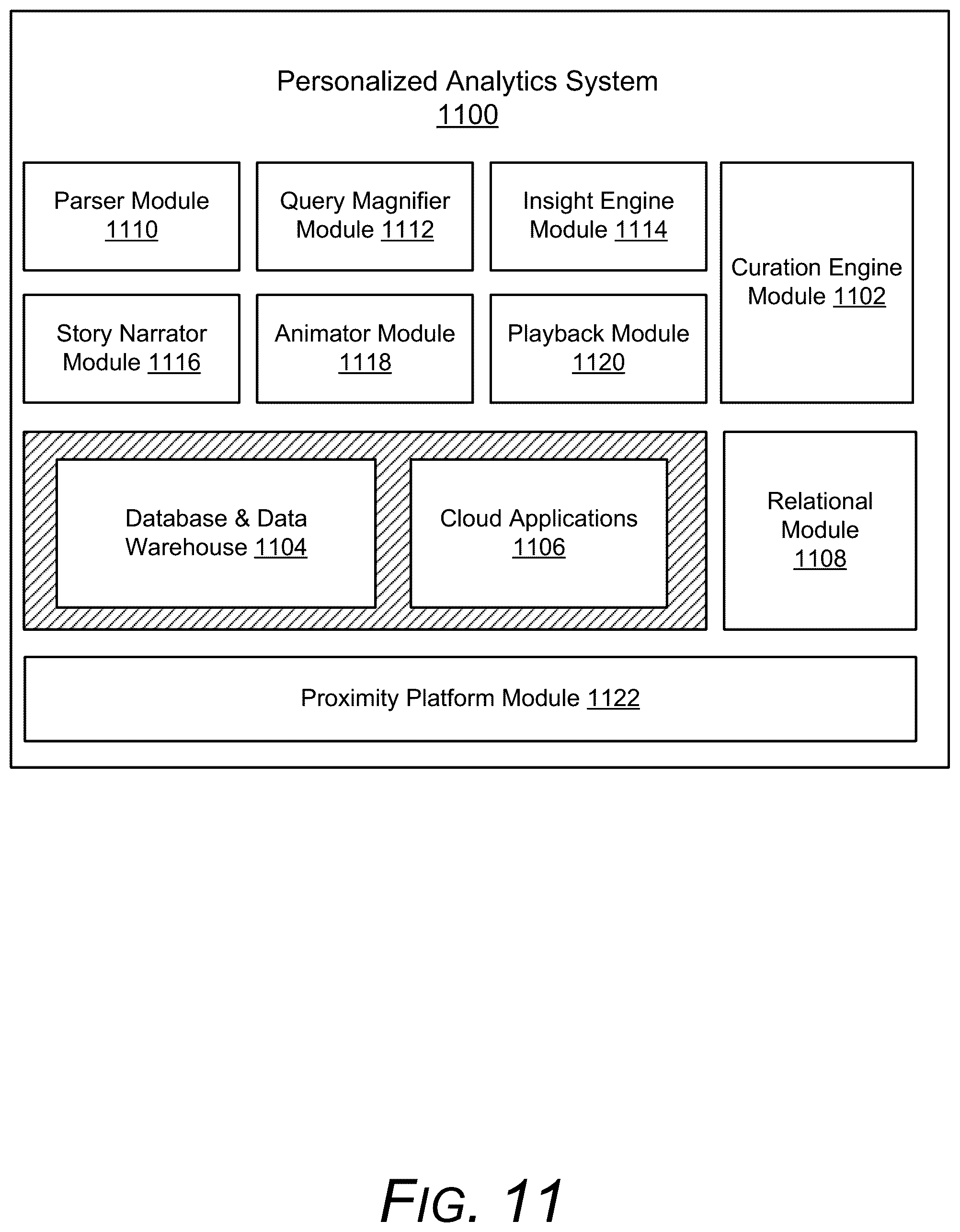 Patent US12099500 Figure 14 – Processing a logical query