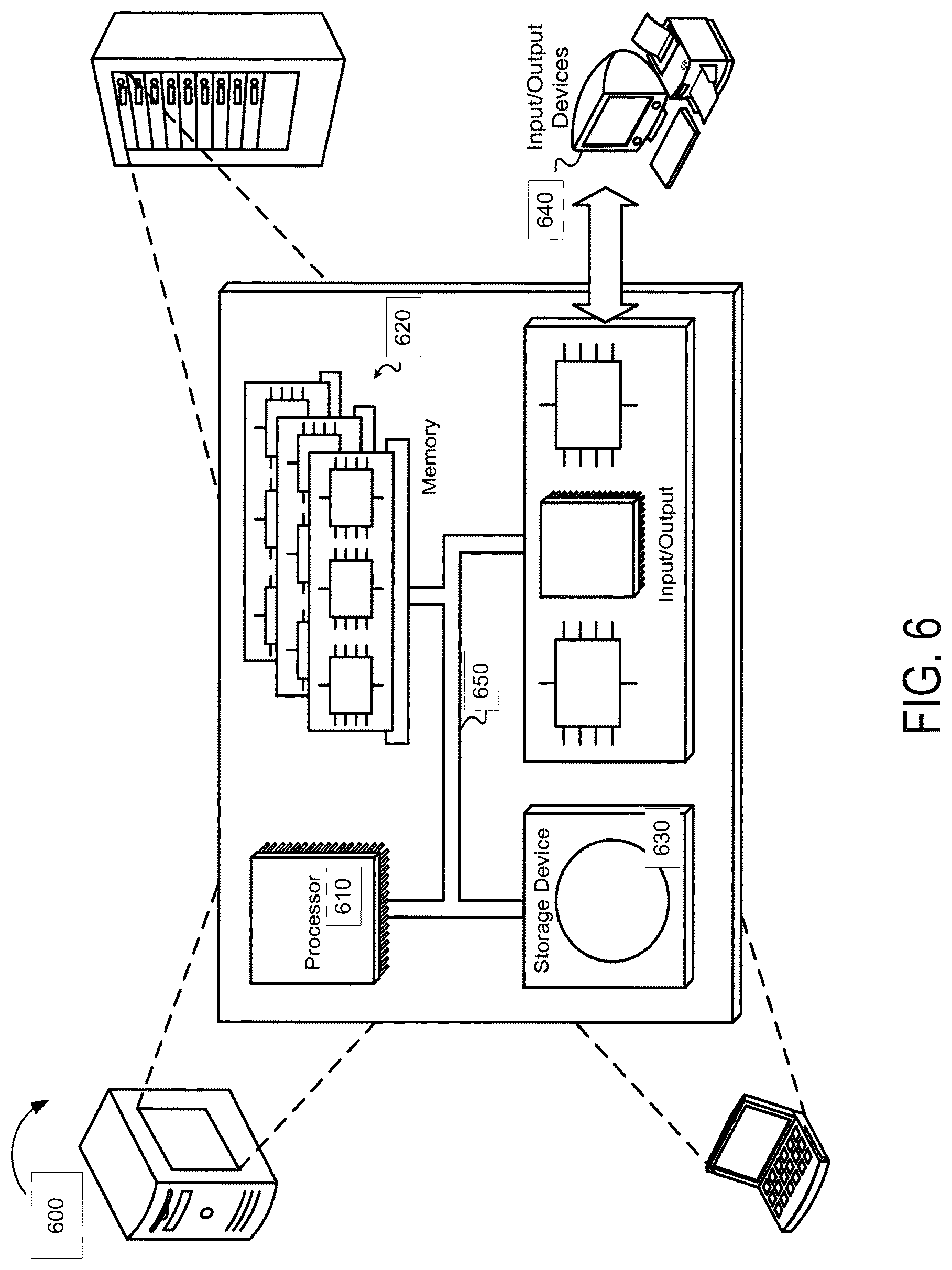 Patent US12099503 Figure 8 – NLP methods and systems for querying data sets