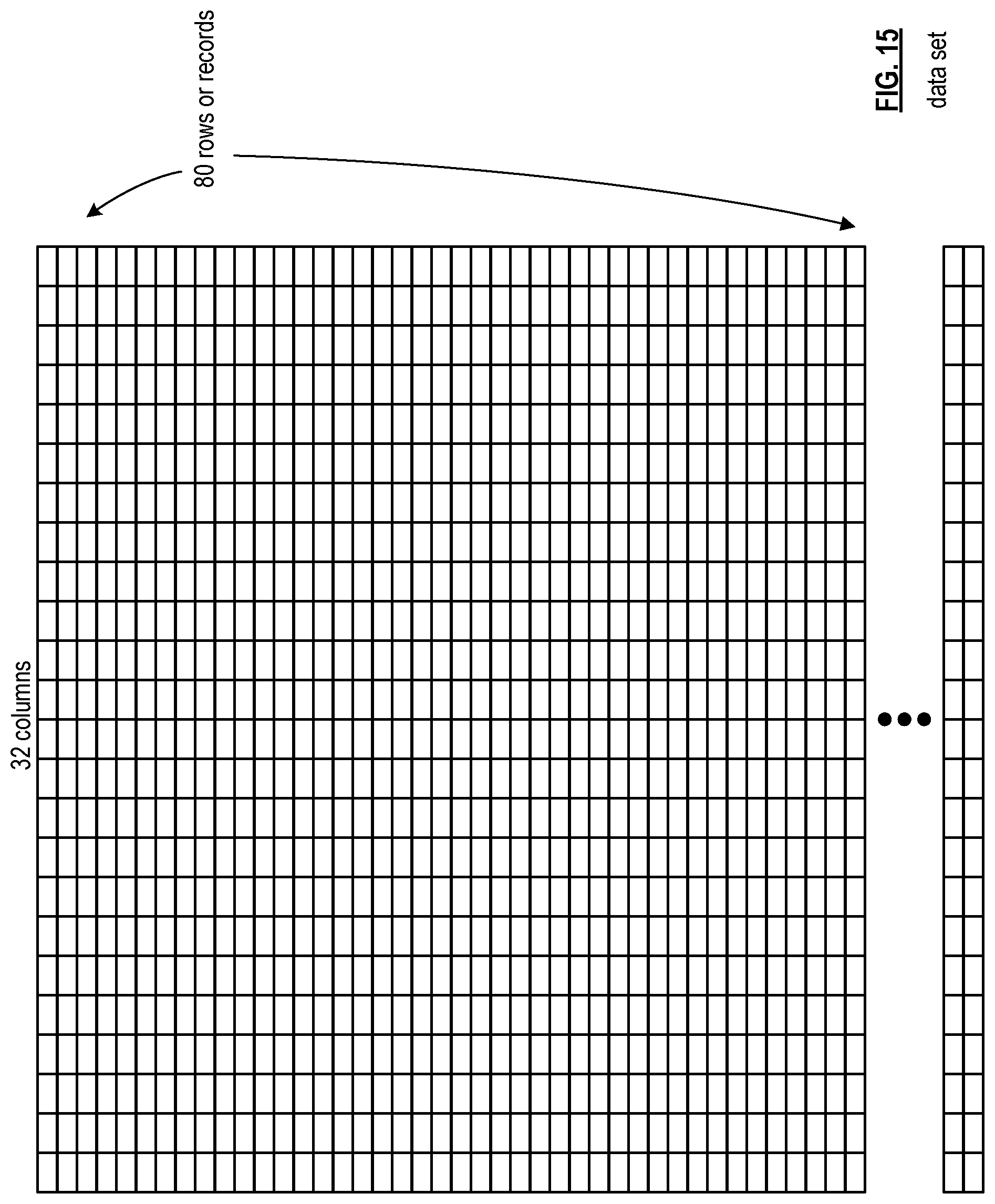 Patent US12099504 Figure 15 – Utilizing array field distribution data in database systems