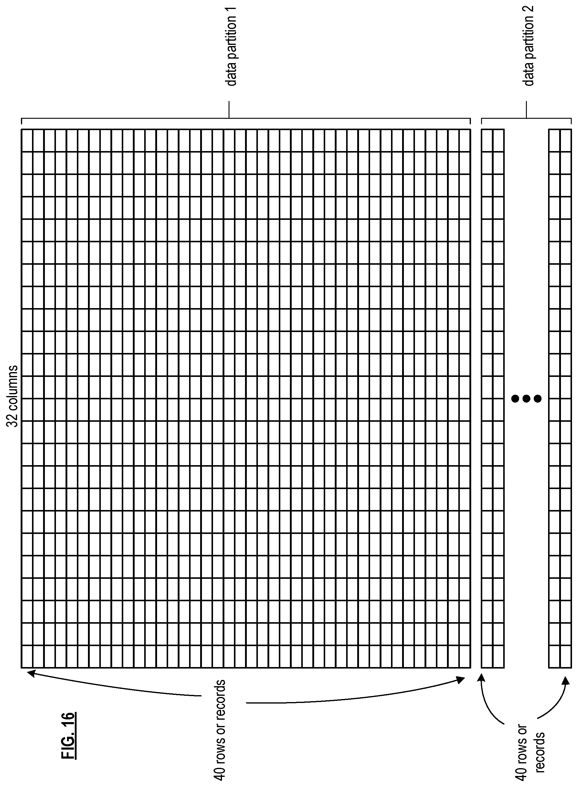Patent US12099504 Figure 16 – Utilizing array field distribution data in database systems