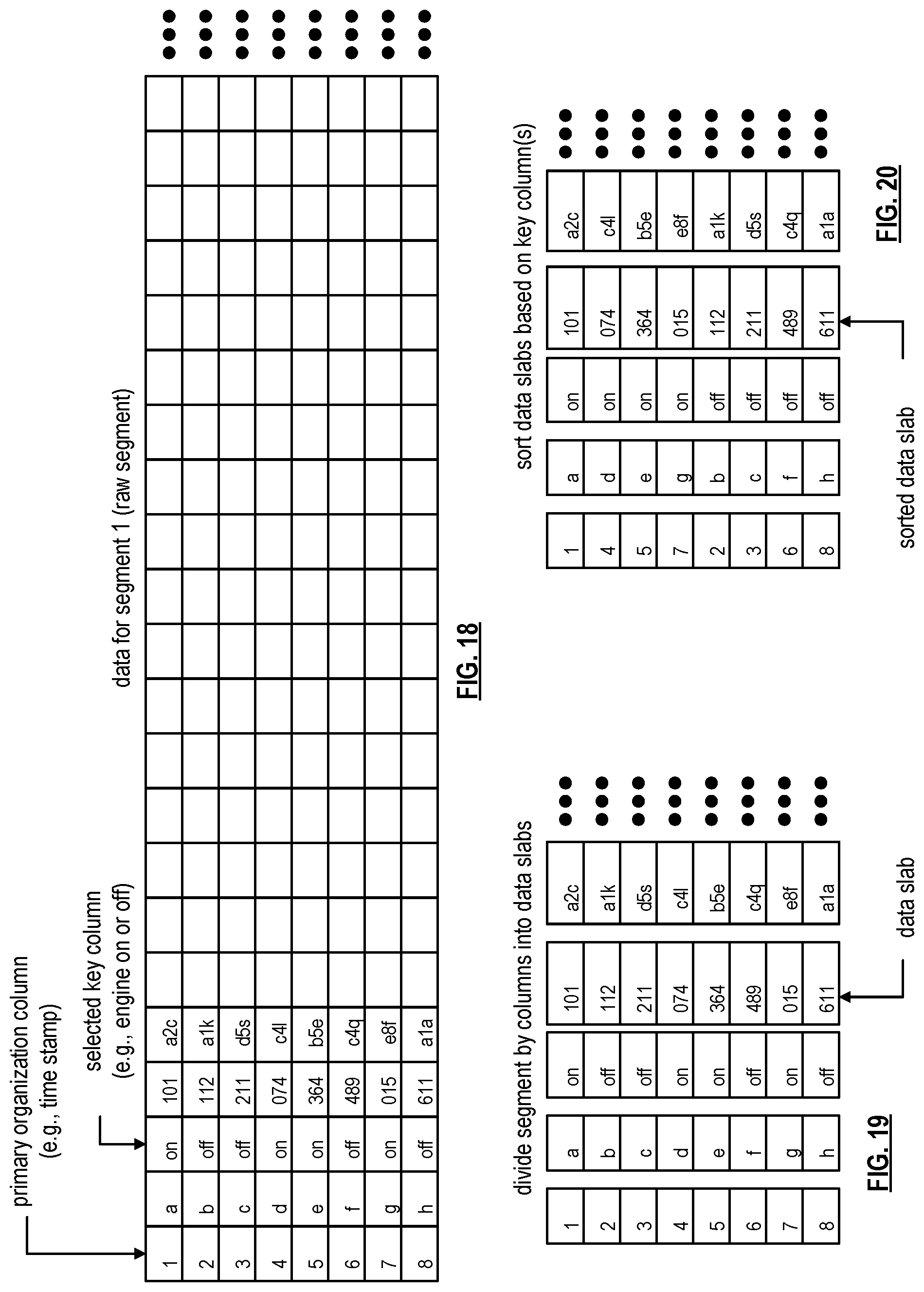Patent US12099504 Figure 18 – Utilizing array field distribution data in database systems