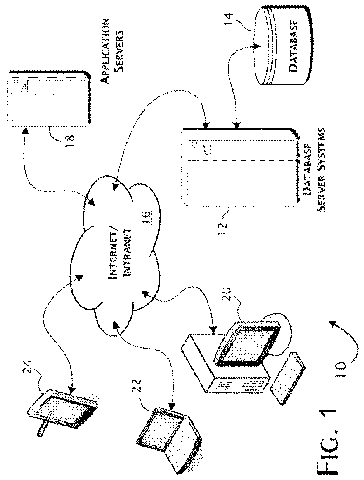 Patent US12099505 Figure 1 – System and method using partial just-in-time compilation to resolve memory access pattern problems in hash table probing