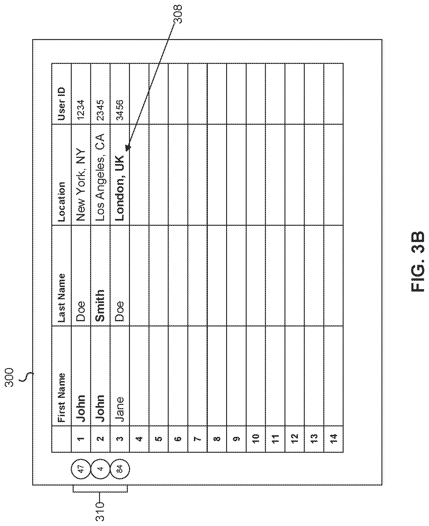 Patent US12099509 Figure 4 – Systems and methods for constraint driven database searching