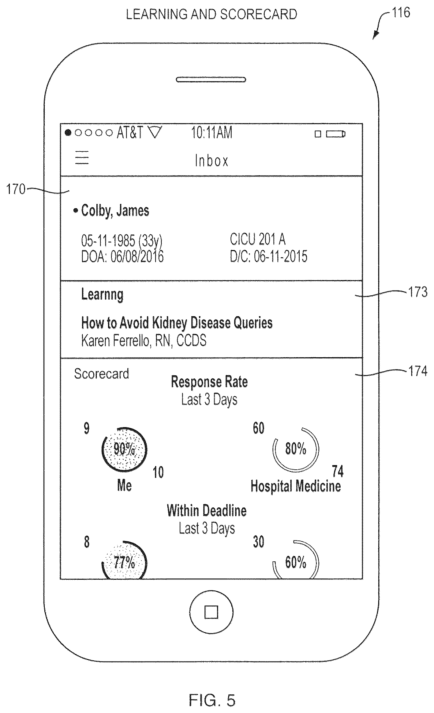 Patent US12099511 Figure 5 – System and method for query management and education