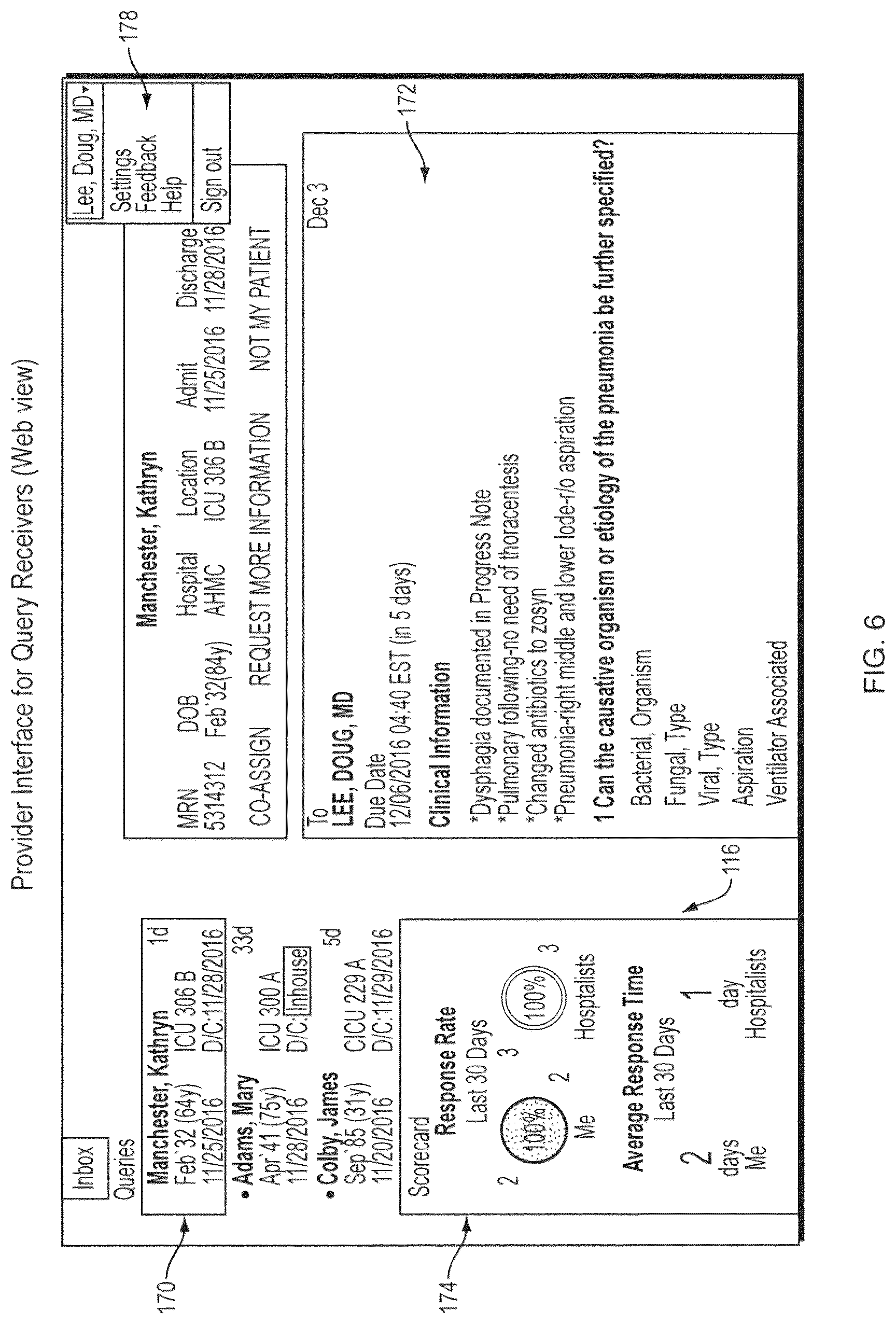 Patent US12099511 Figure 6 – System and method for query management and education