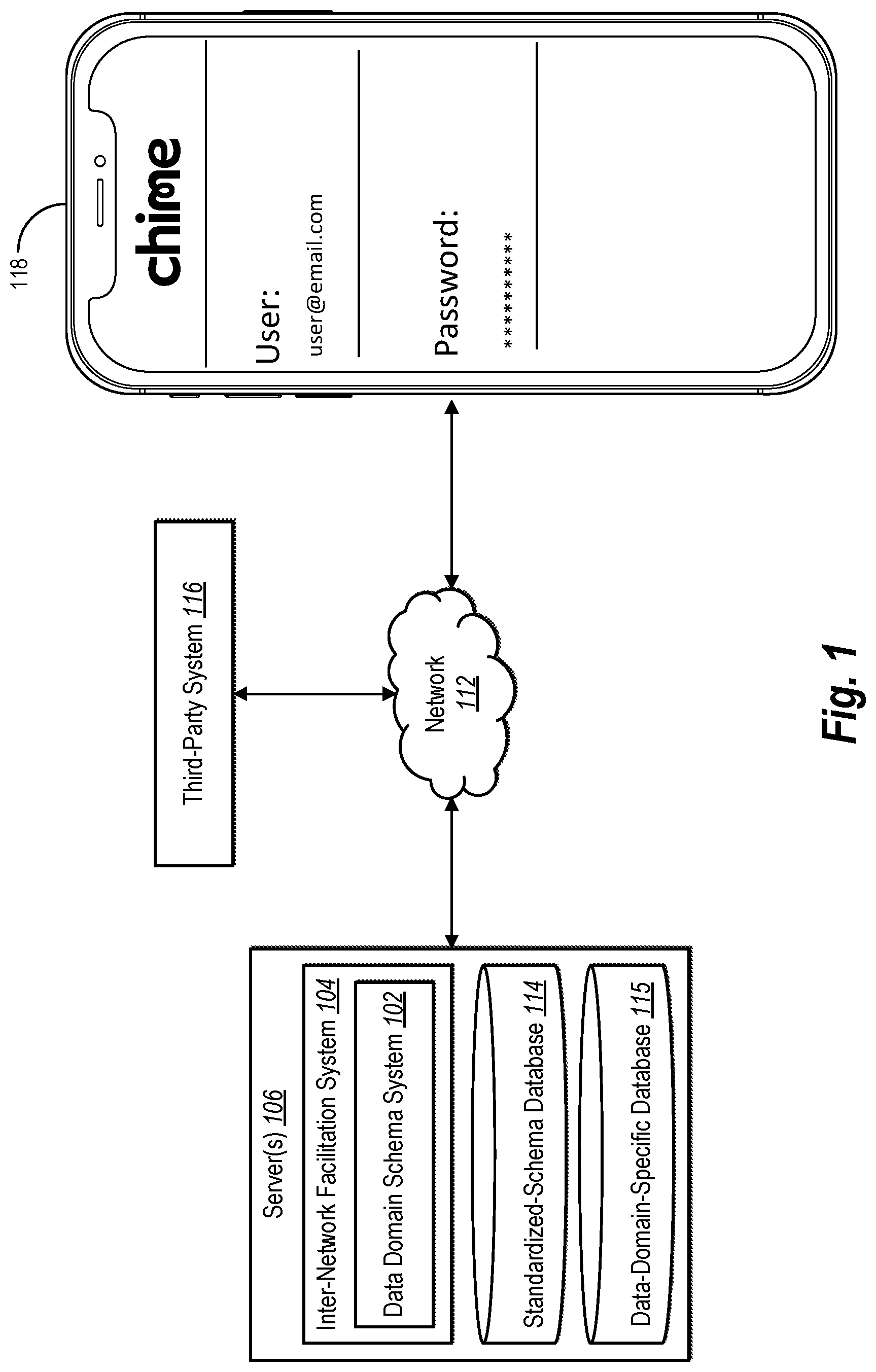 Patent US12099514 Figure 1 – Transforming data metrics to maintain compatibility in an enterprise data warehouse