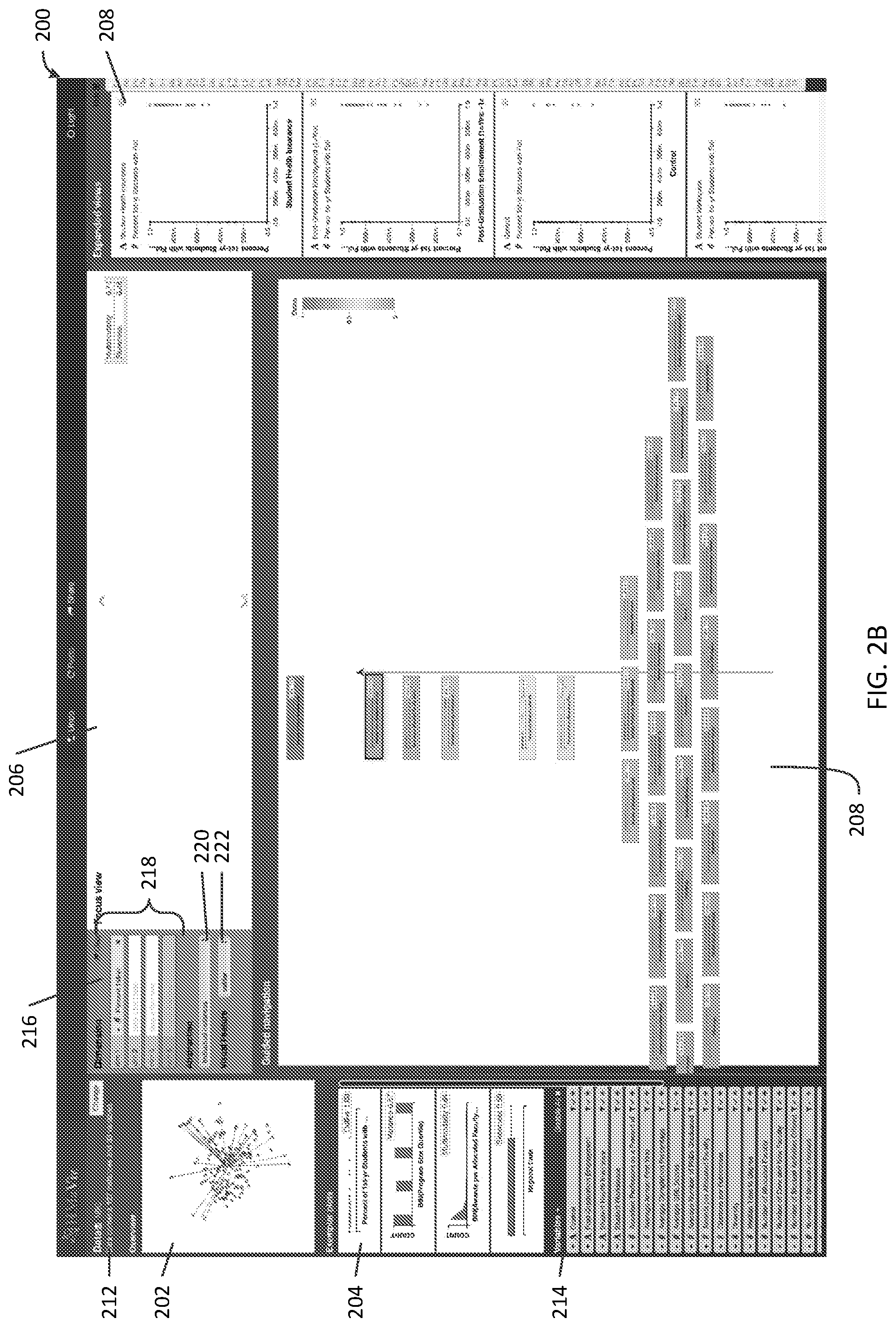Patent US12099516 Figure 3 – Data visualization device and method